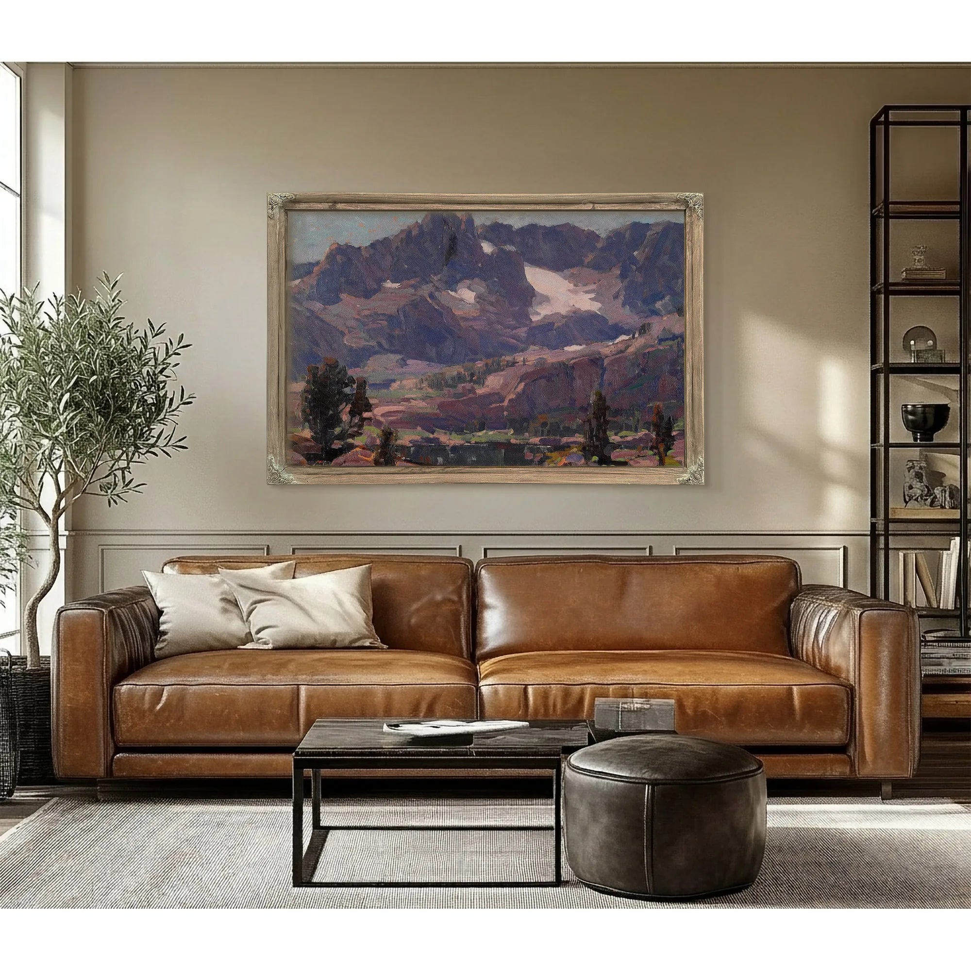 Mountains Of Granite, Sierras By Edgar Payne Fine Art Print