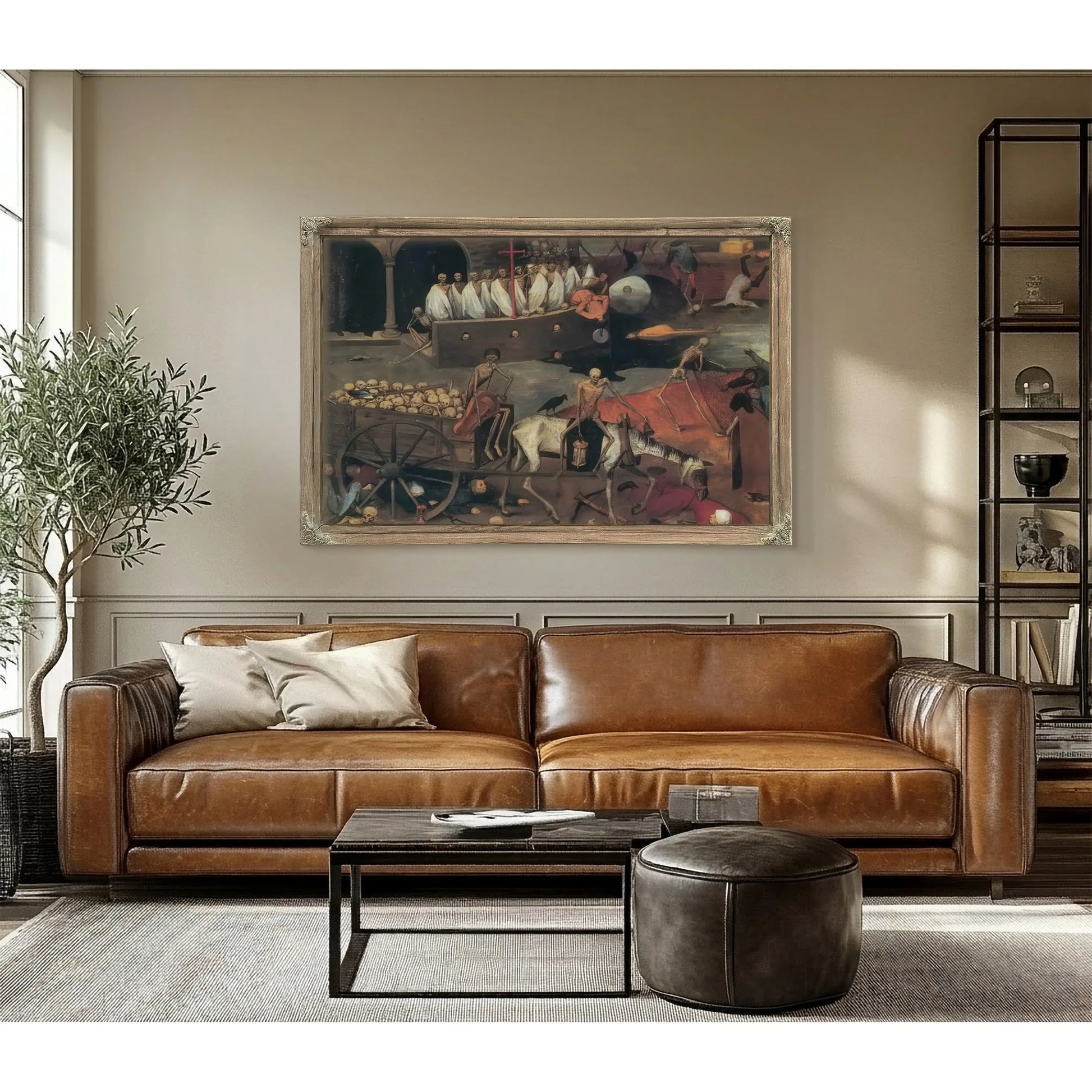 The Triumph Of Death 2 C By Pieter Bruegel Fine Art Print