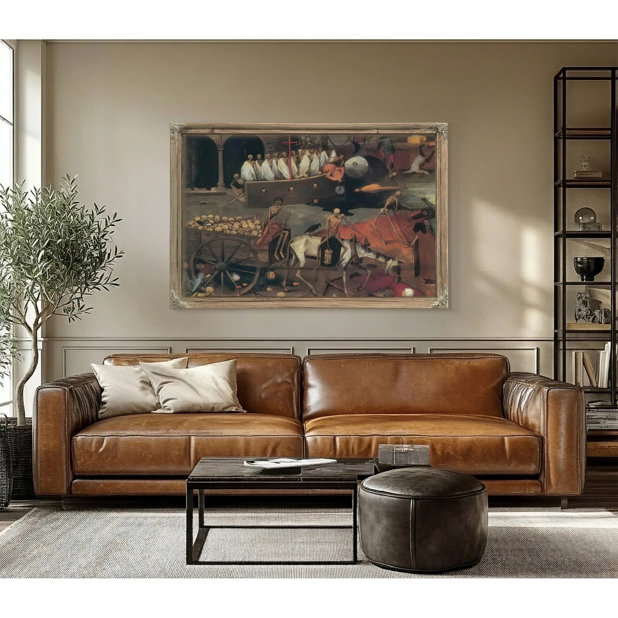 The Triumph Of Death 2 C By Pieter Bruegel Fine Art Print