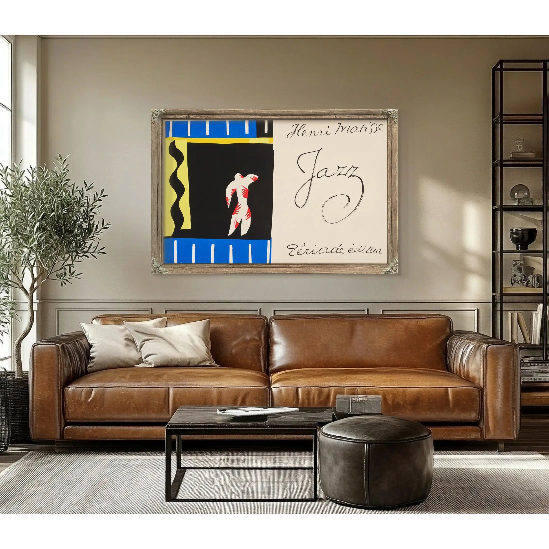 Jazz by Henri Matisse