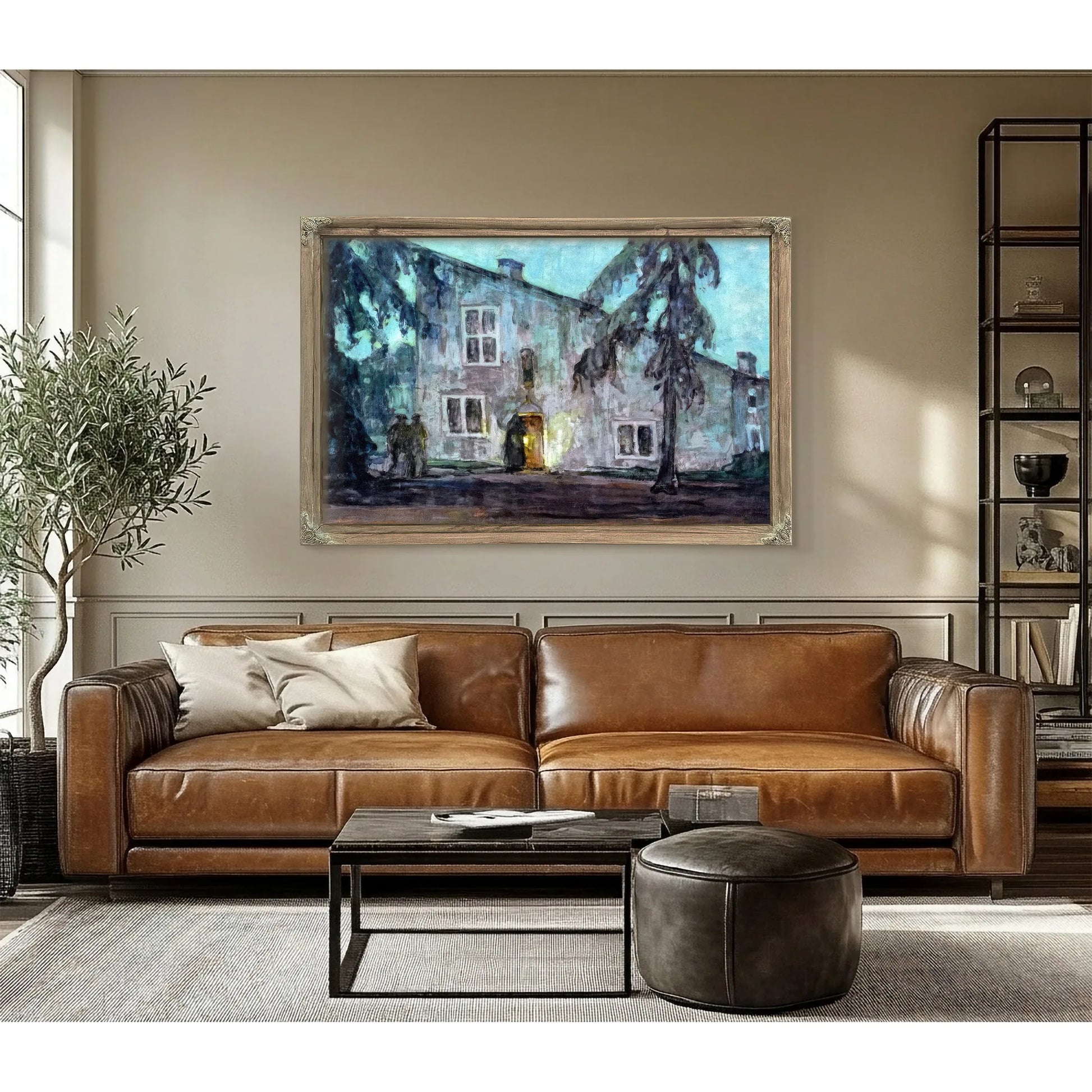 The House Of Joan Of Arc (Domremy) By Henry Ossawa Tanner Fine Art Print