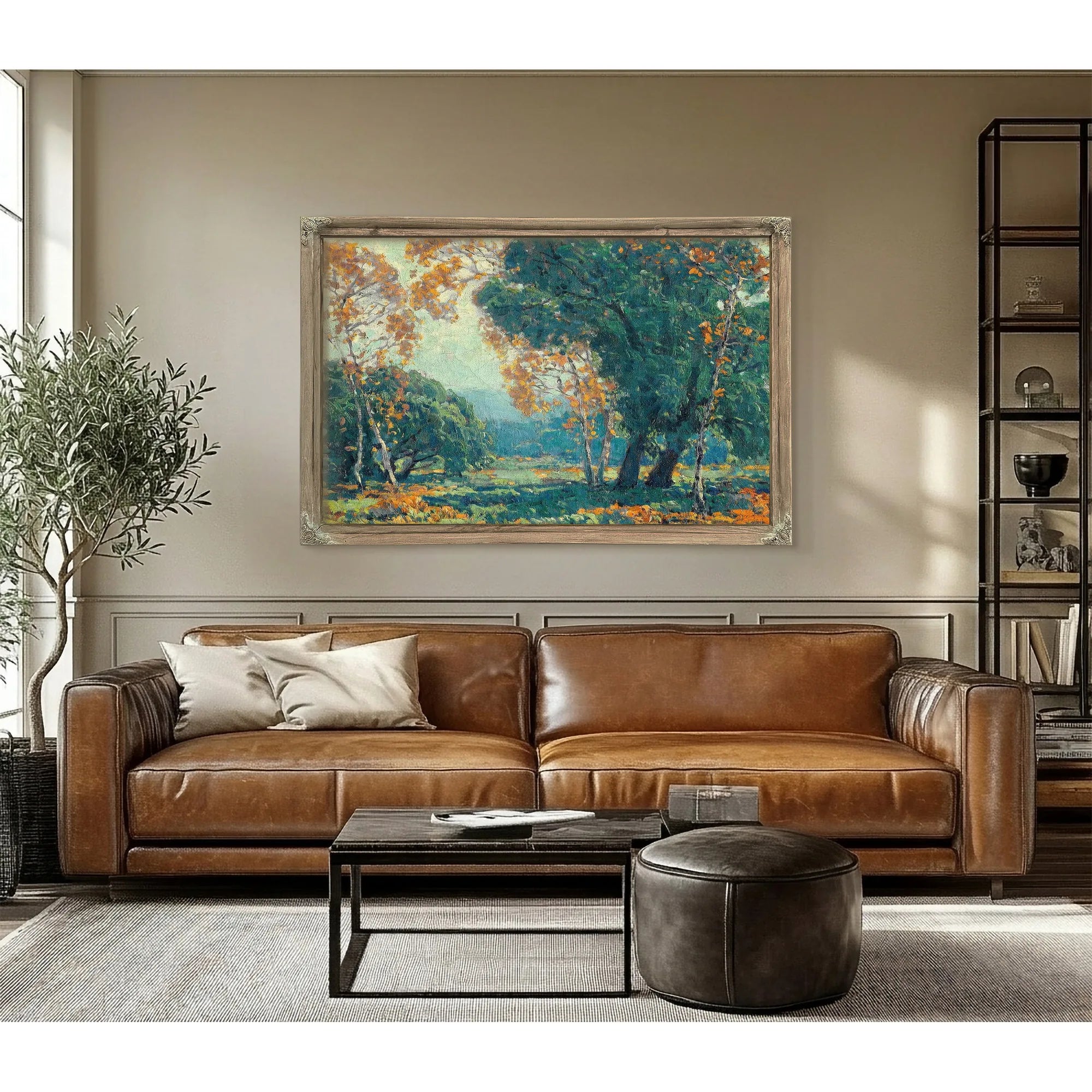 Valley Of San Juan, 1921 By Edgar Payne Fine Art Print