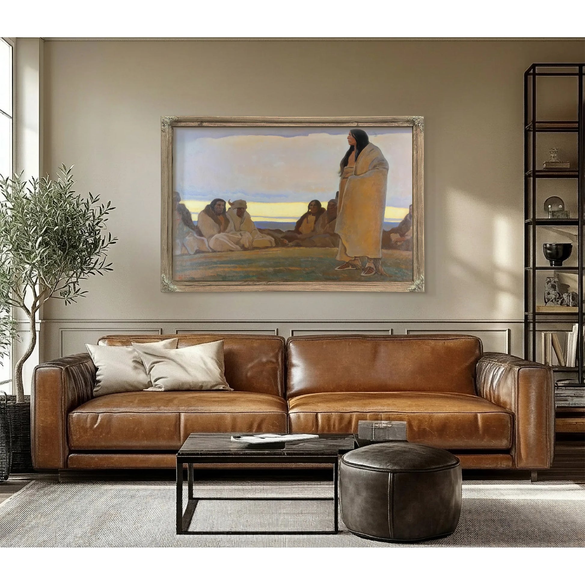 Tradition By Maynard Dixon Fine Art Print