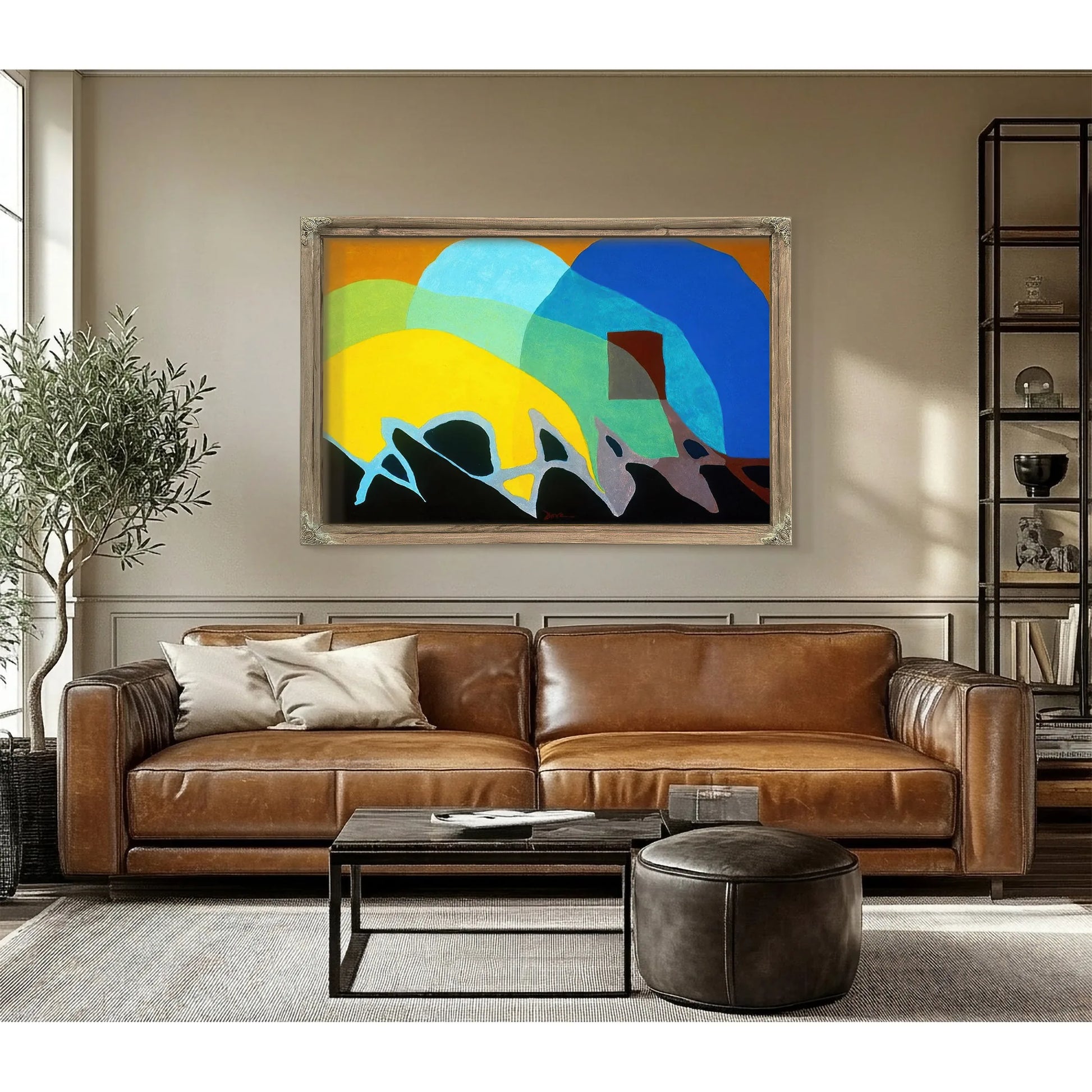 Dancing Willows By Arthur Dove Fine Art Print