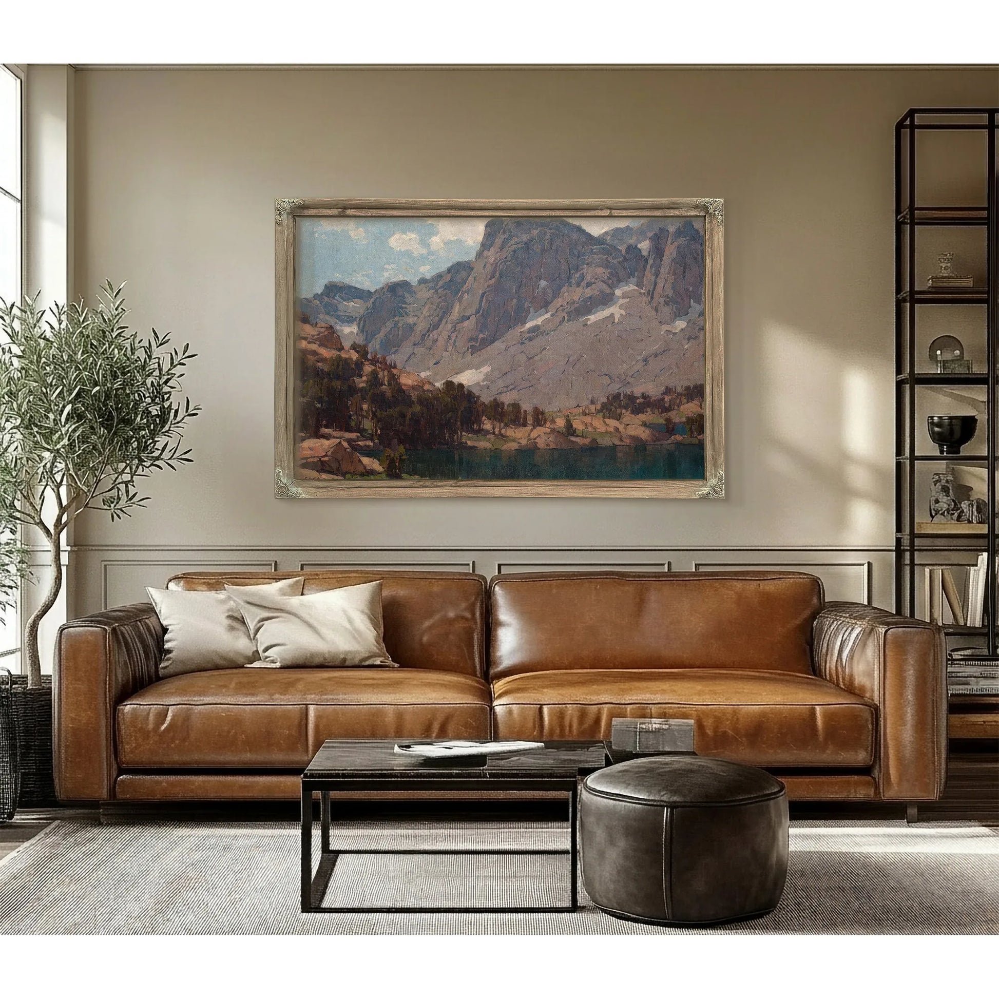 Payne Lake By Edgar Payne Fine Art Print