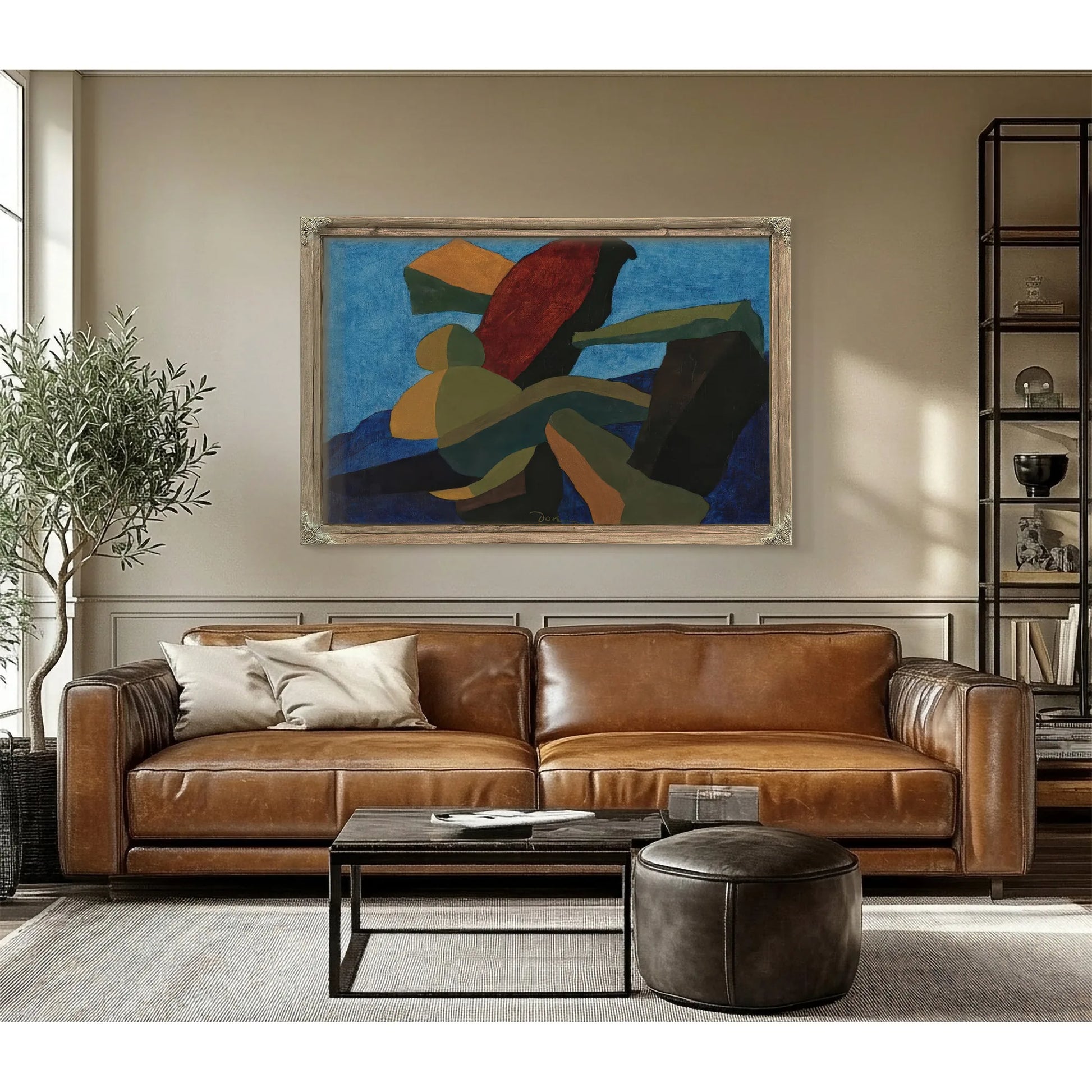 Arrangement In Form I By Arthur Dove Fine Art Print
