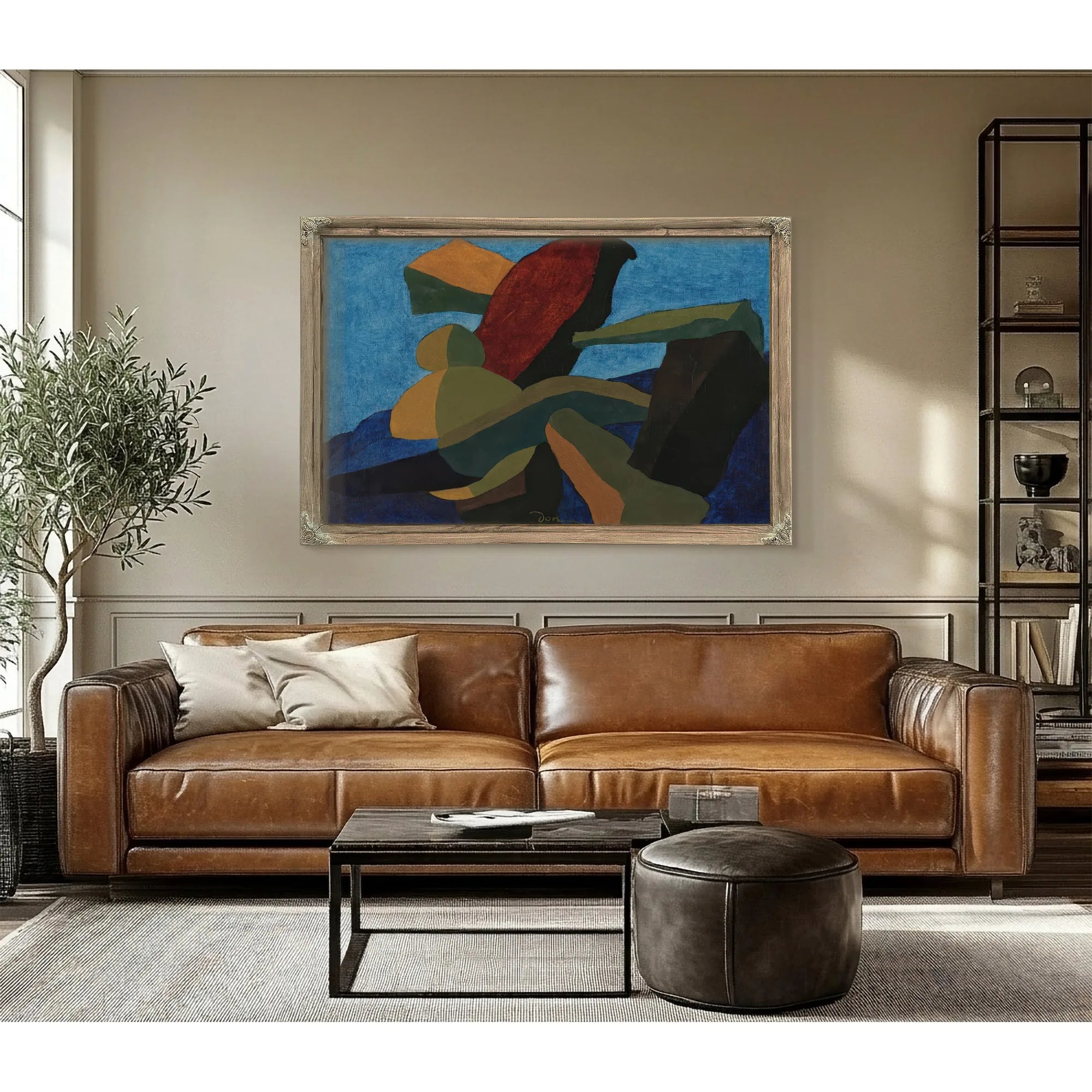 Arrangement In Form I By Arthur Dove Fine Art Print
