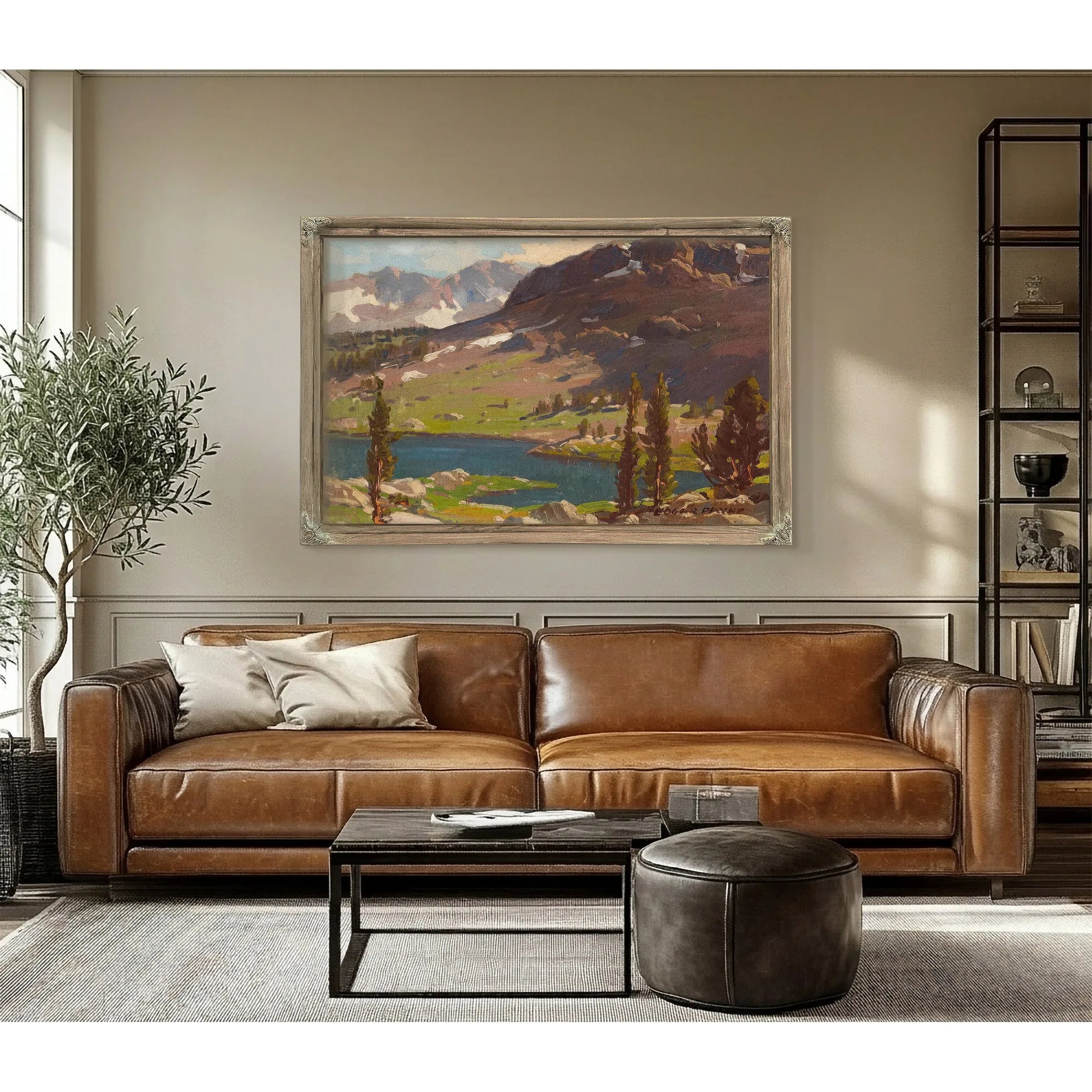 Tioga Pass By Edgar Payne Fine Art Print