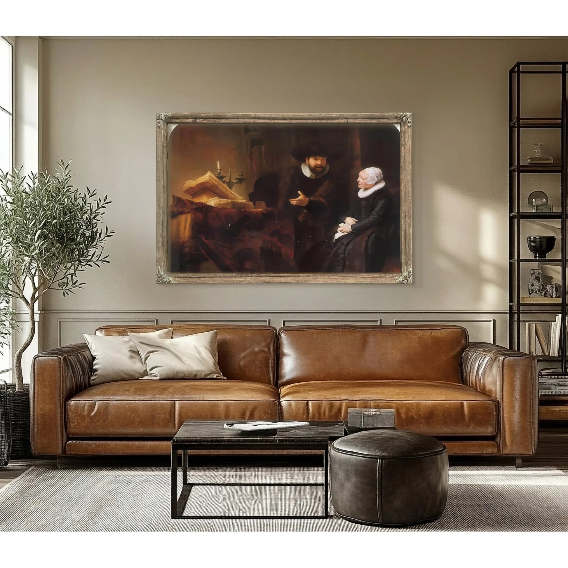 The Night Watch By Rembrandt Fine Art Print
