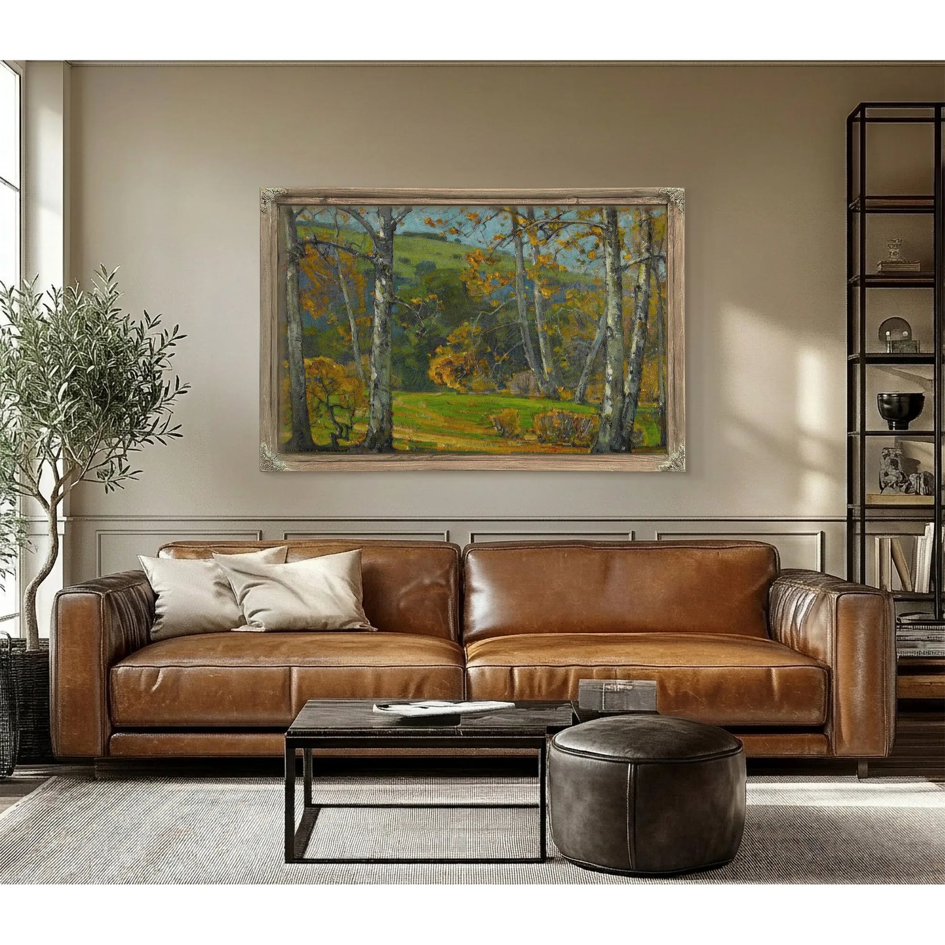 Laguna Canyon By William Wendt Fine Art Print