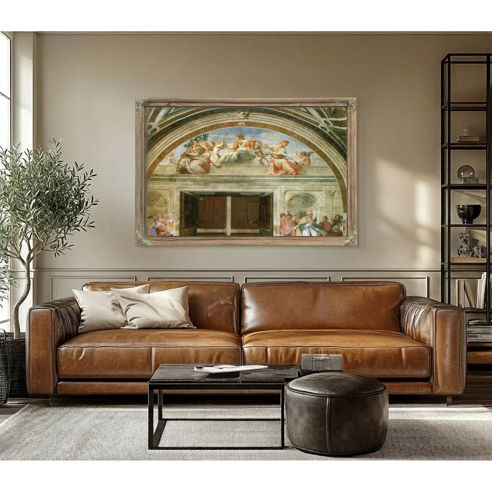 Parnusus By Raphael Fine Art Print
