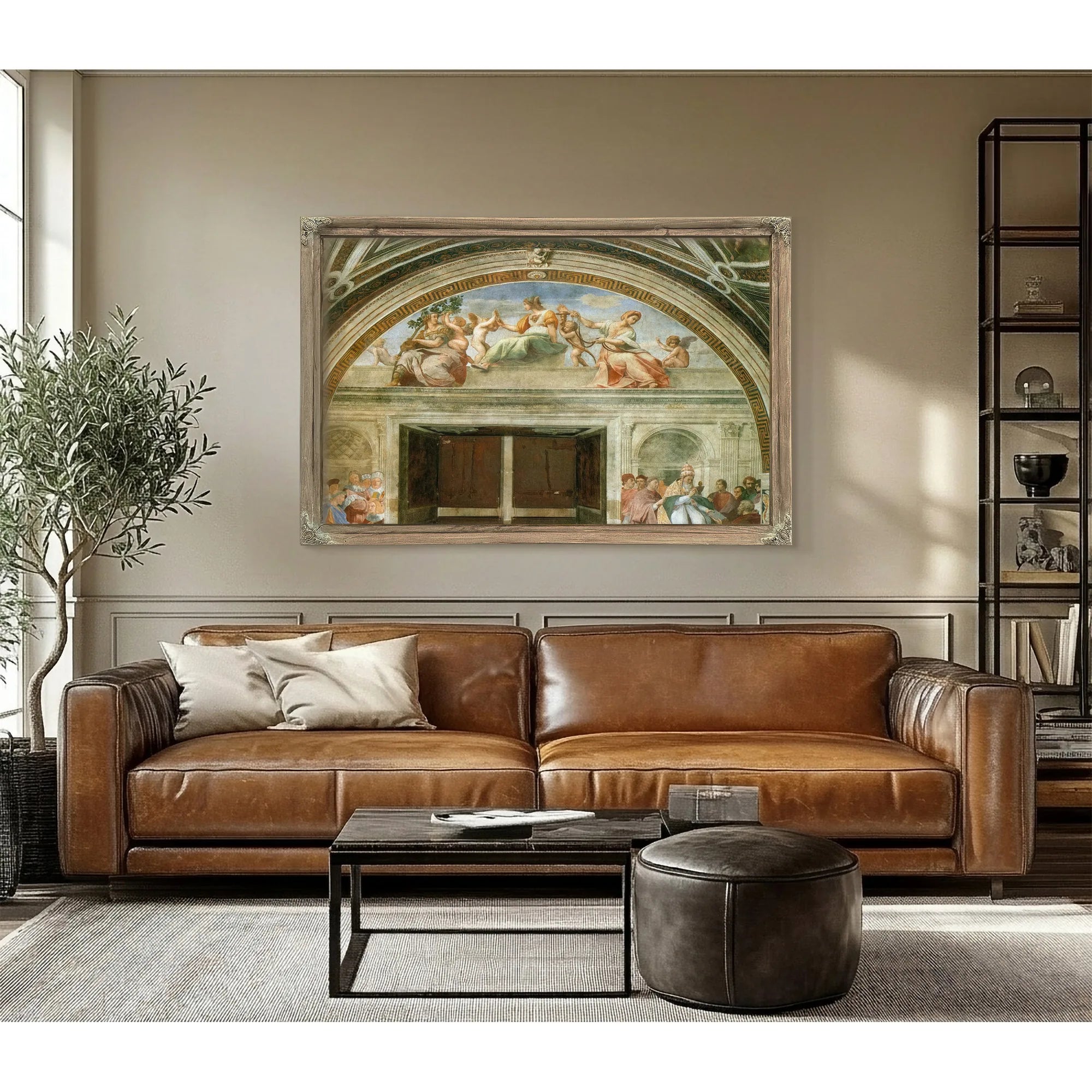 Parnusus By Raphael Fine Art Print