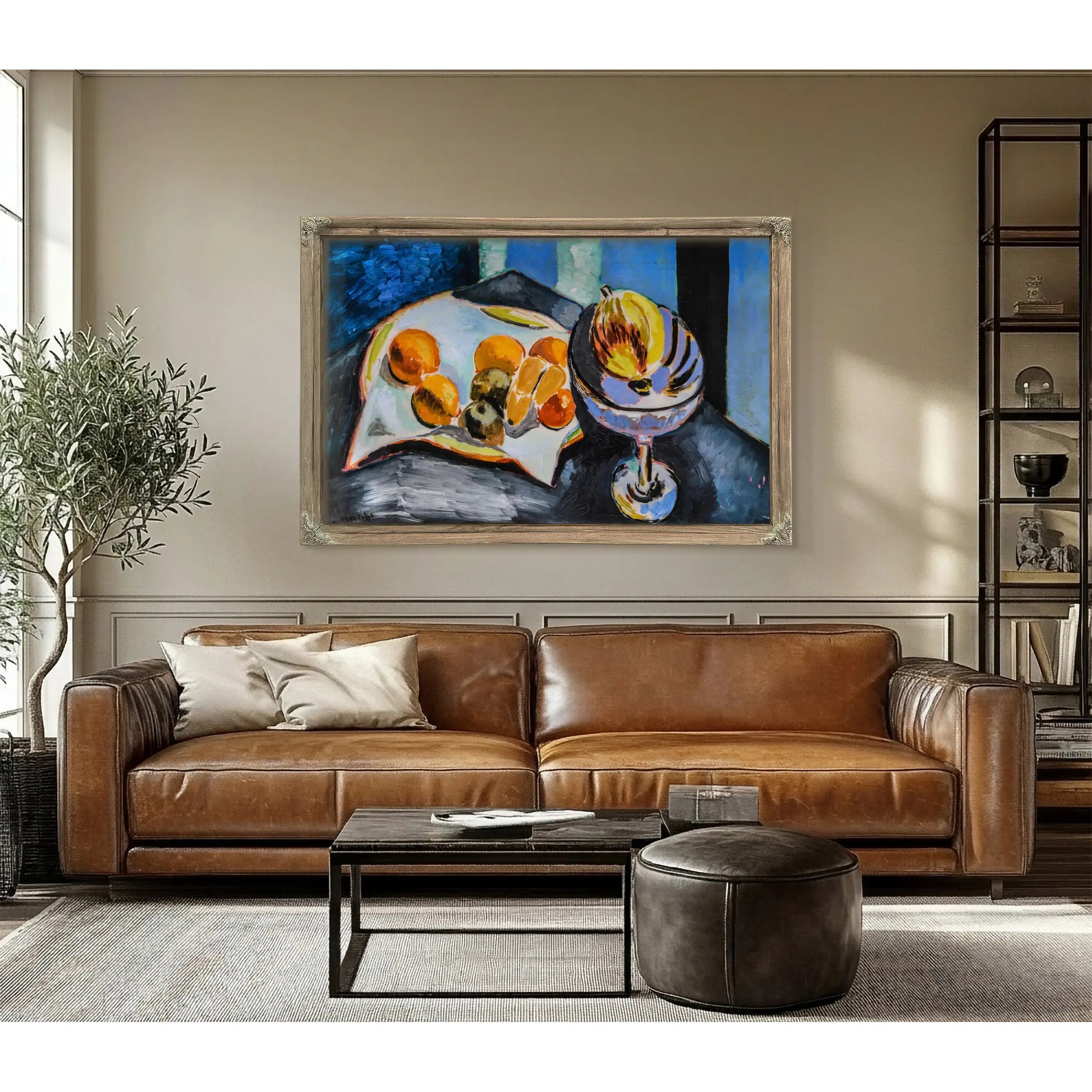 Still Life With Oranges by Henri Matisse