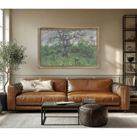 A Landscape With Tree, Spring By John Steuart Curry