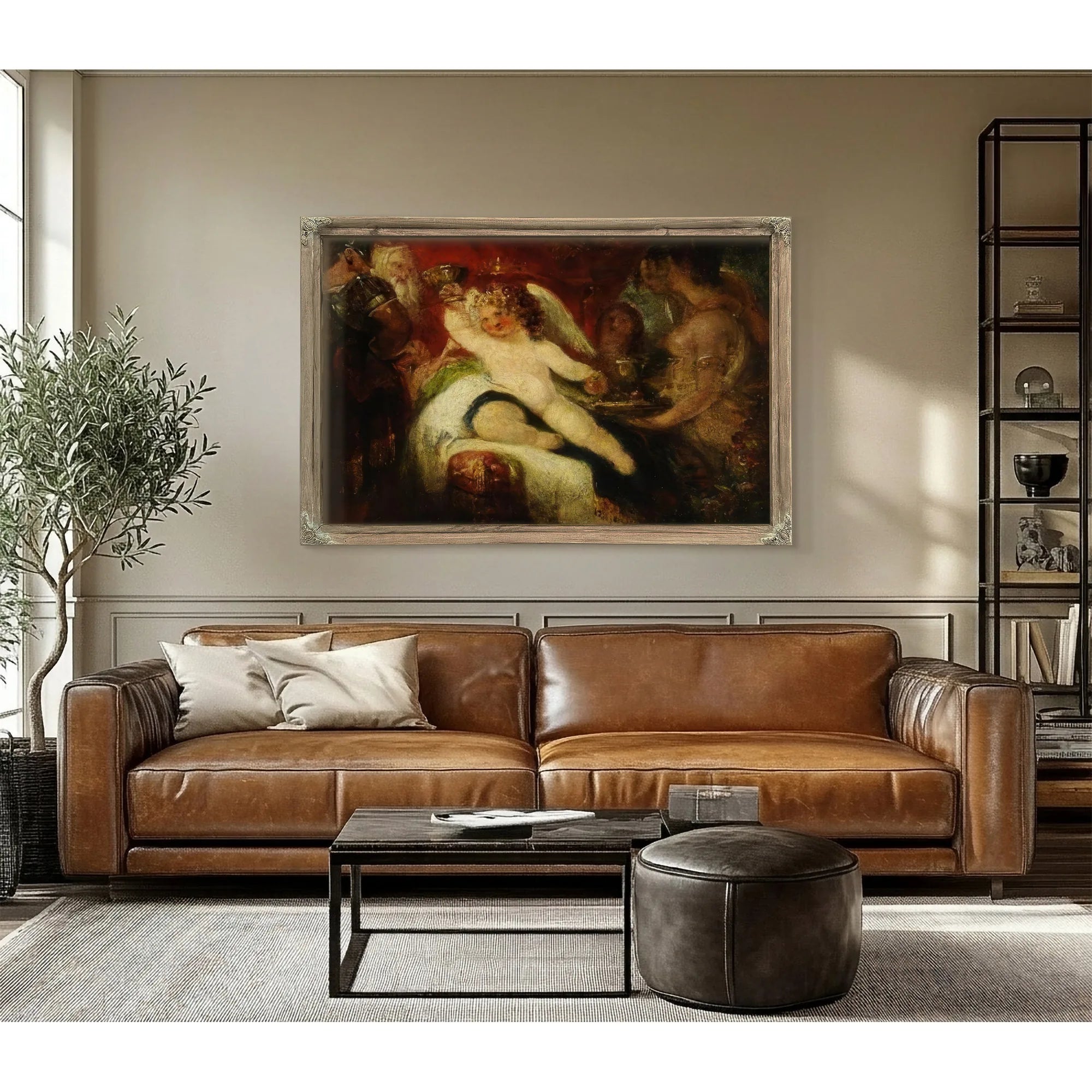 Classical Subject By William Etty Fine Art Print