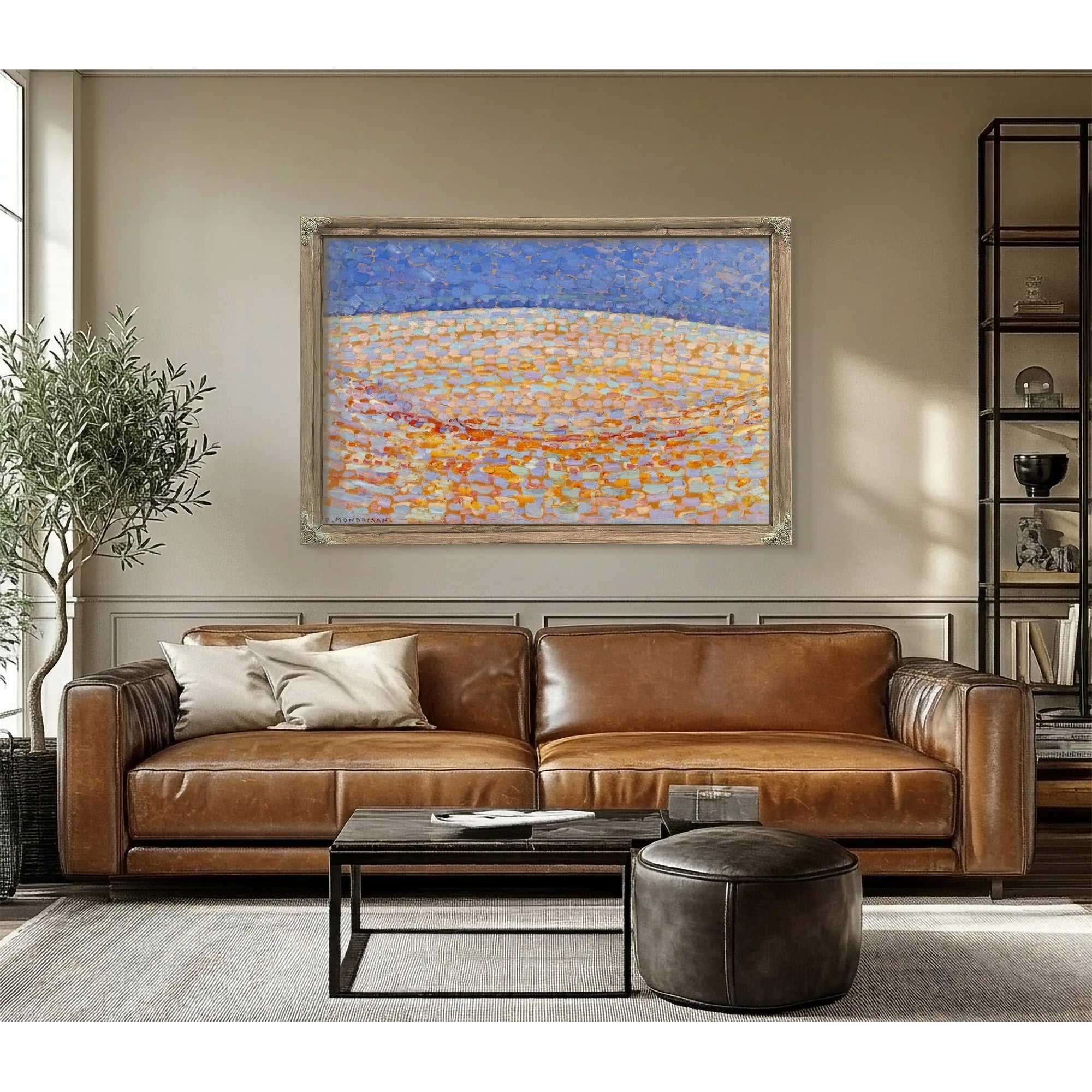 Dune 3 1909 By Piet Mondrian Fine Art Print