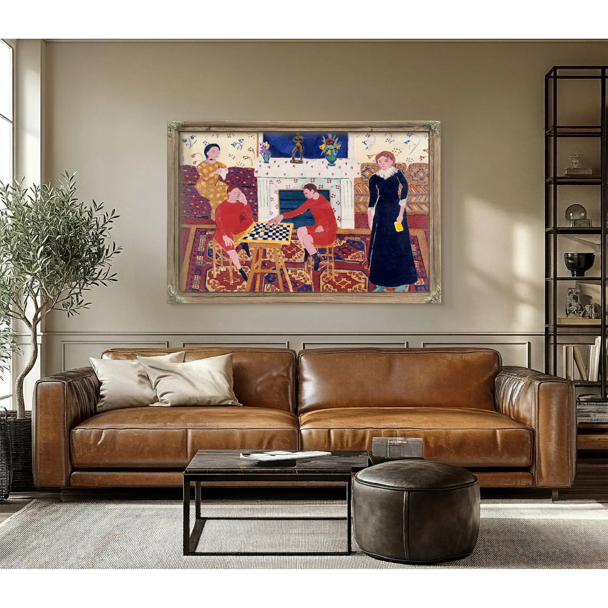 The Painter S Family by Henri Matisse