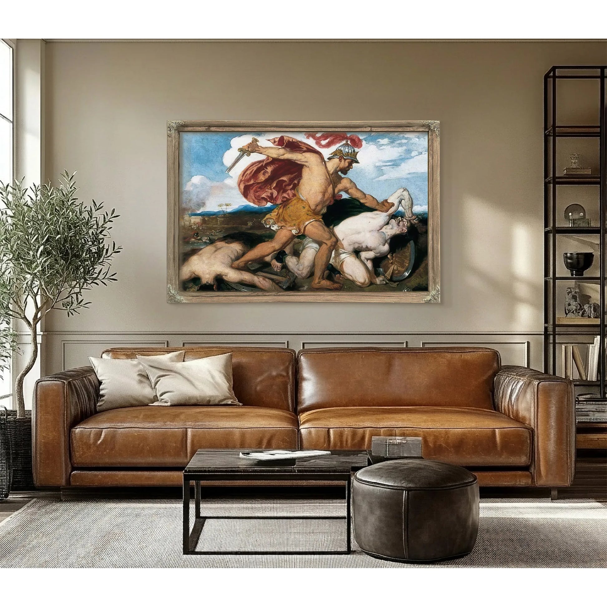 Beniah By William Etty Fine Art Print