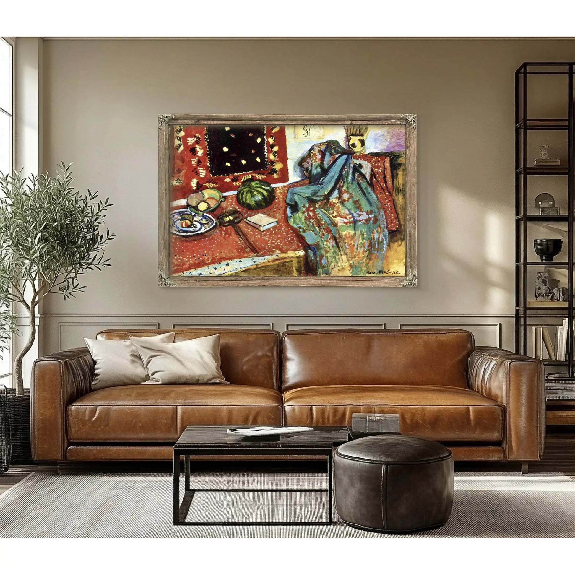 Oriental Rugs by Henri Matisse