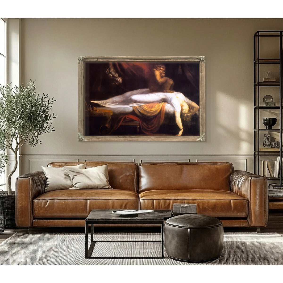The Nightmare By Henry Fuseli Fine Art Print