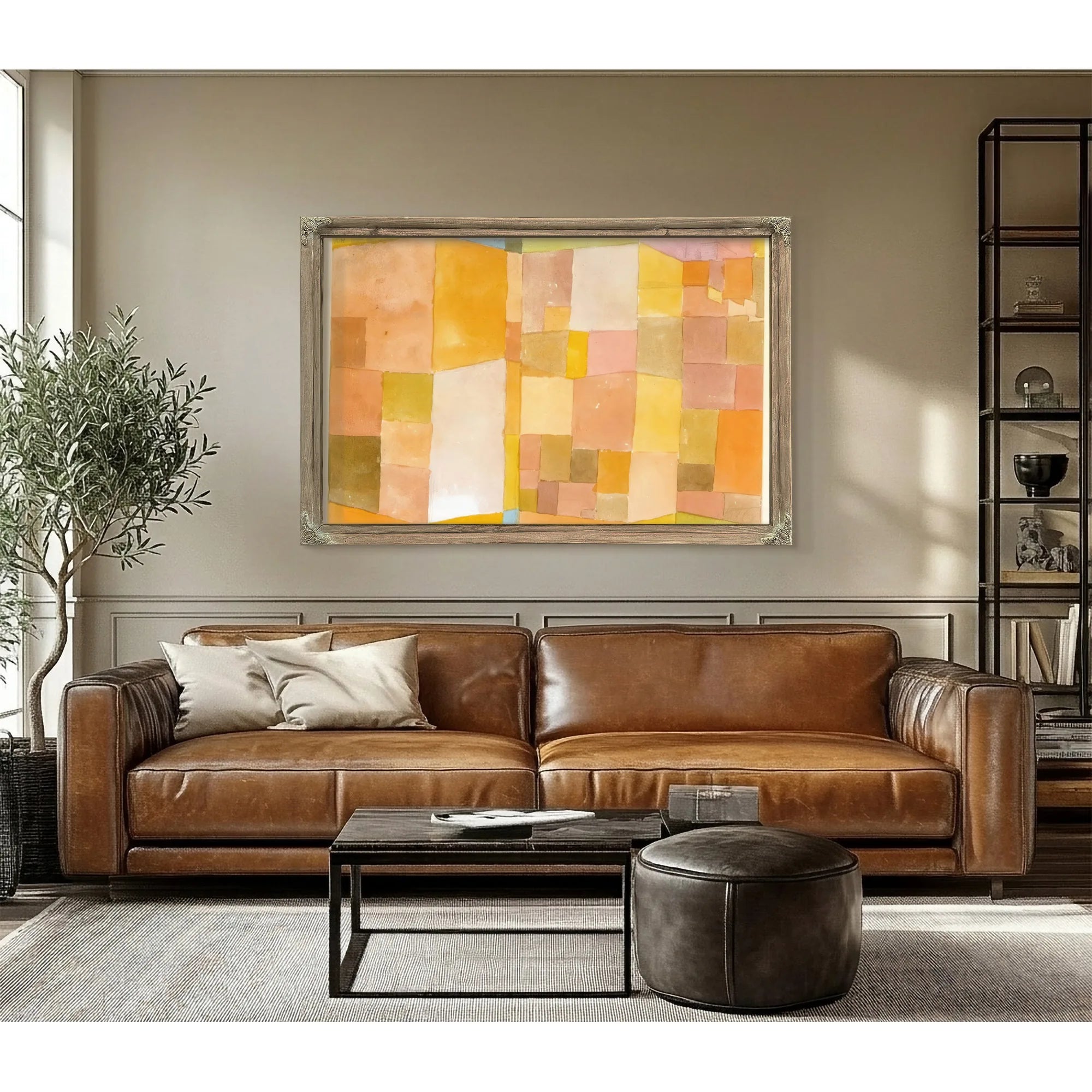 Quarry At Oatermundingen By Paul Klee Fine Art Print