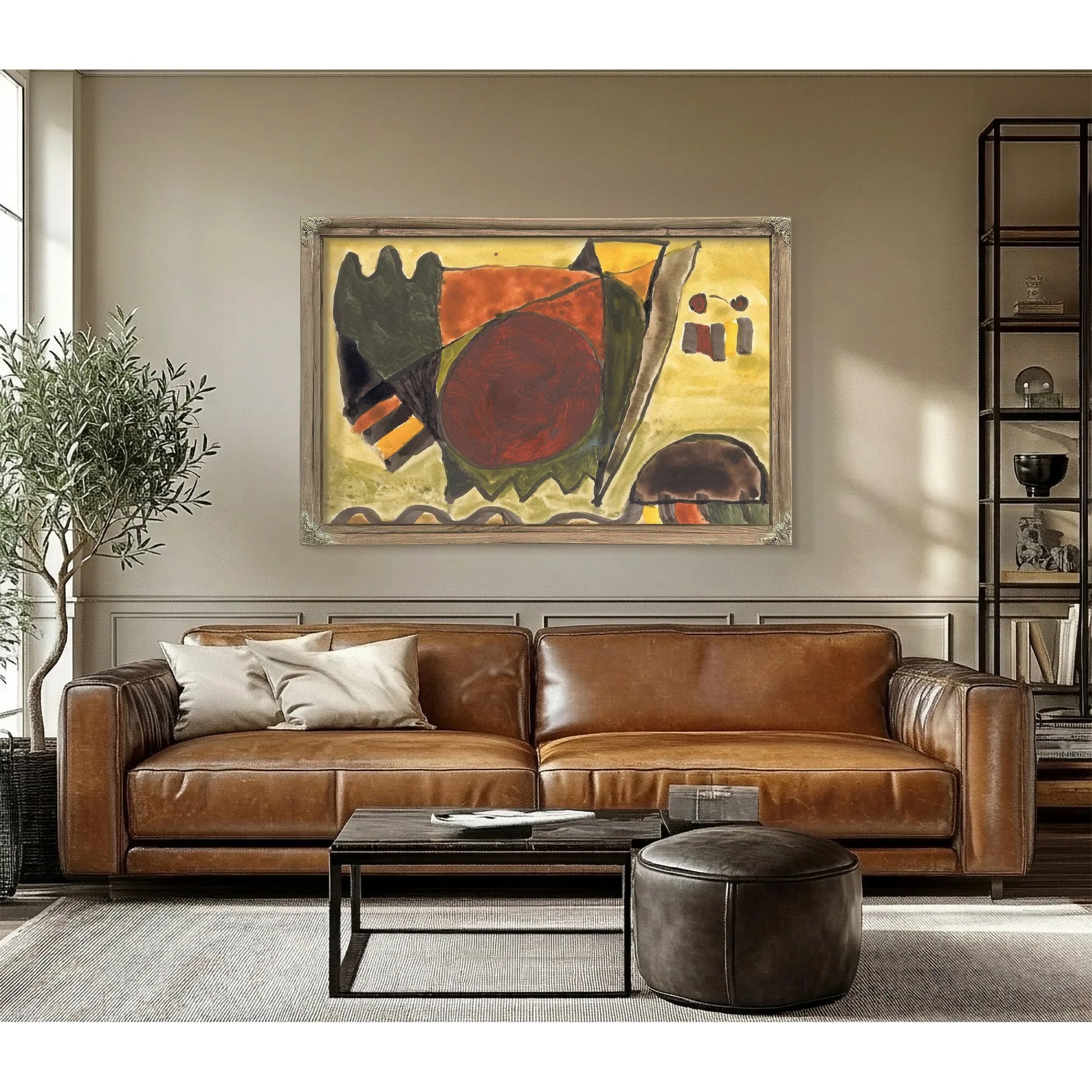 Untitled (Centerport) By Arthur Dove Fine Art Print