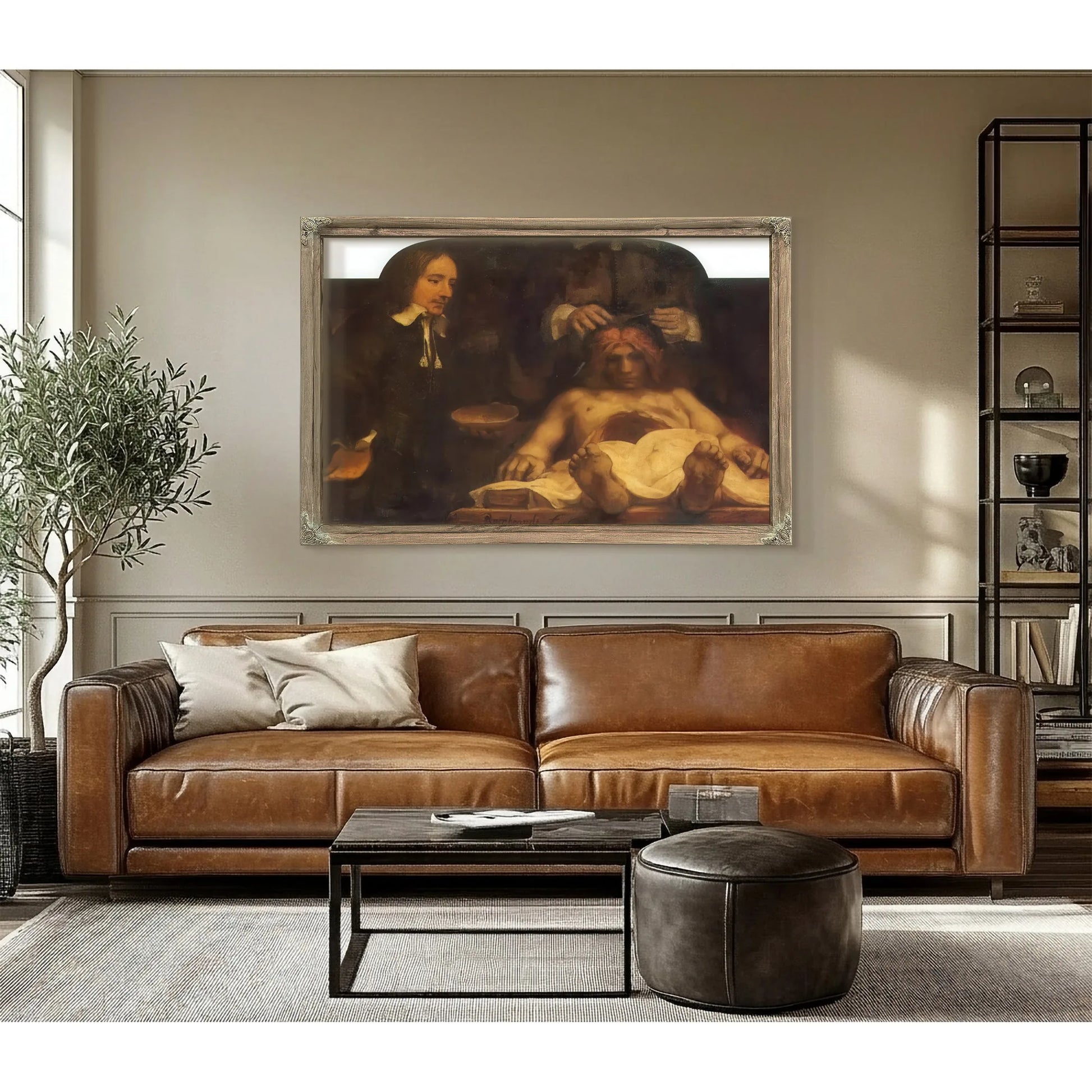 The Anatomy Lesson Of Dr By Rembrandt Fine Art Print