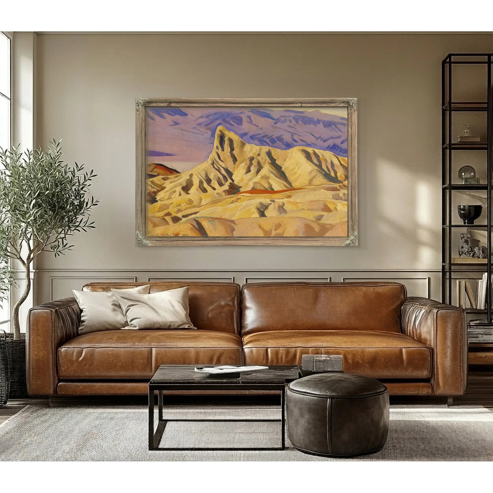 Zabreskie Point By Maynard Dixon Fine Art Print