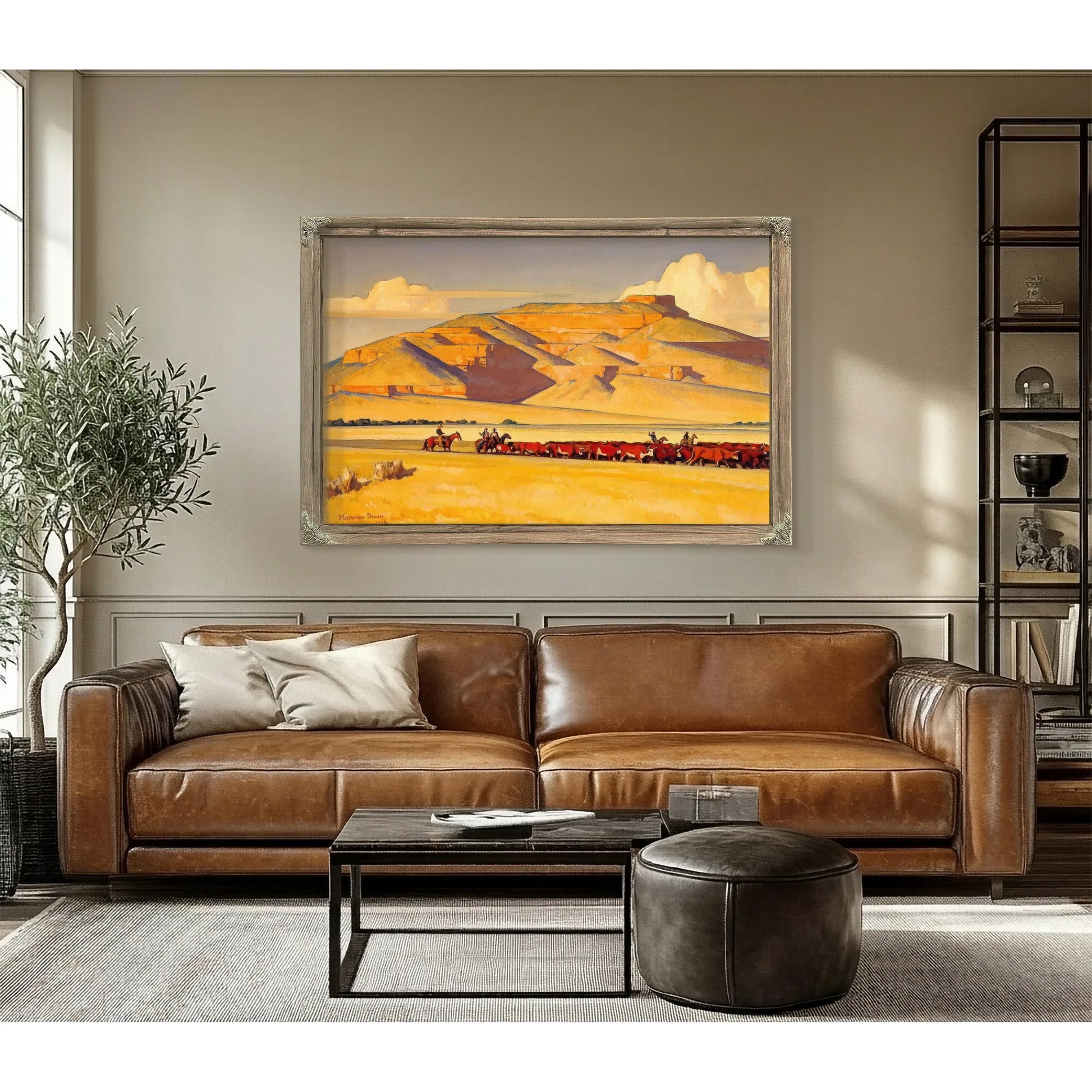 Nevada By Maynard Dixon Fine Art Print