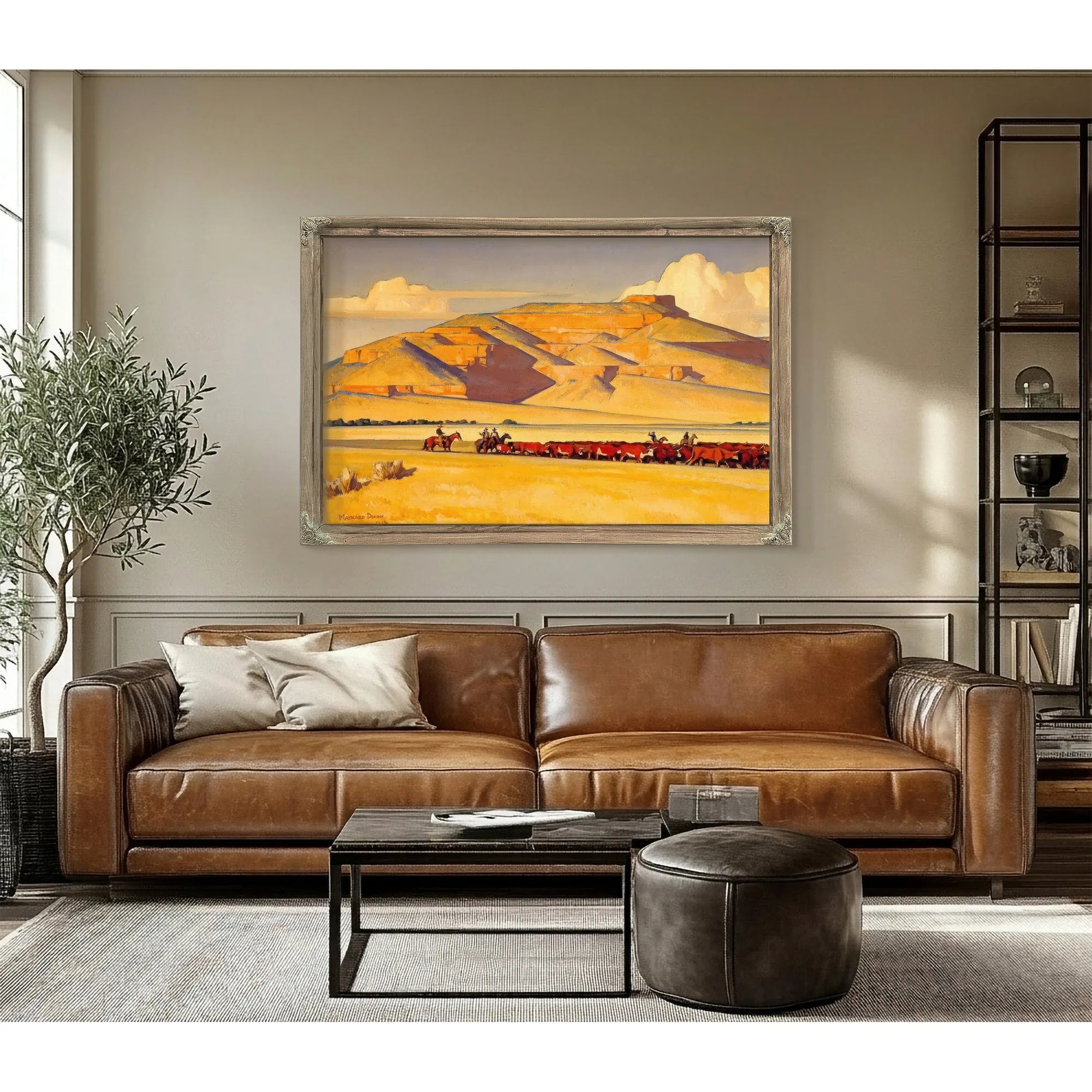 Nevada By Maynard Dixon Fine Art Print
