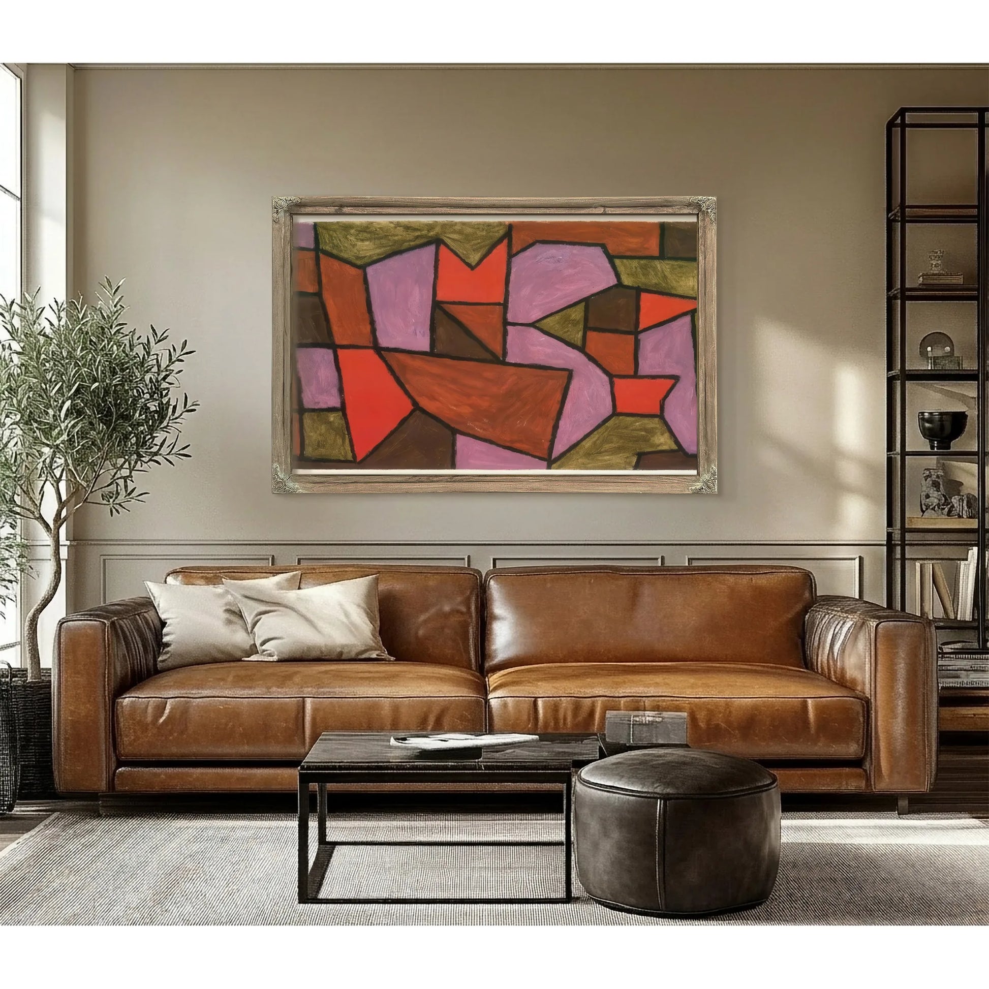 Double (Doppel) 1940 N 16 (236) By Paul Klee Fine Art Print