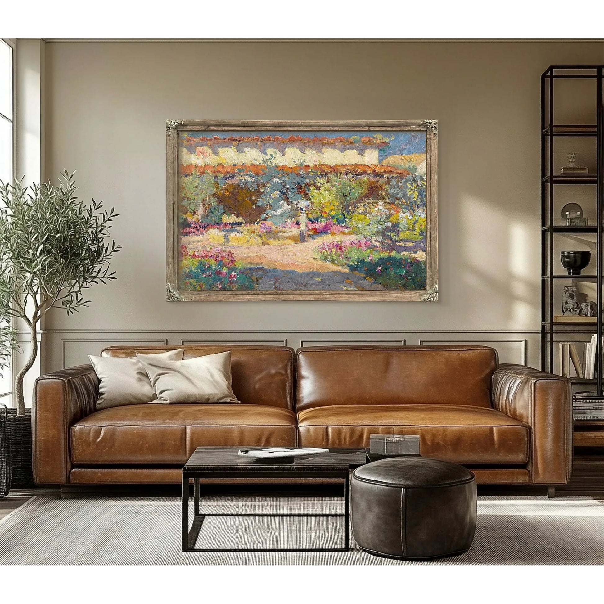 Ramona's Marriage Place, San Diego By Colin Campbell Cooper Fine Art Print