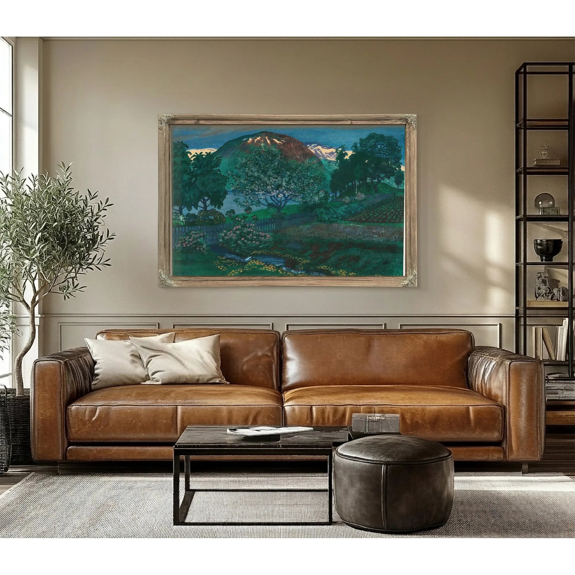 A Night In June By Nicolai Astrup Fine Art Print