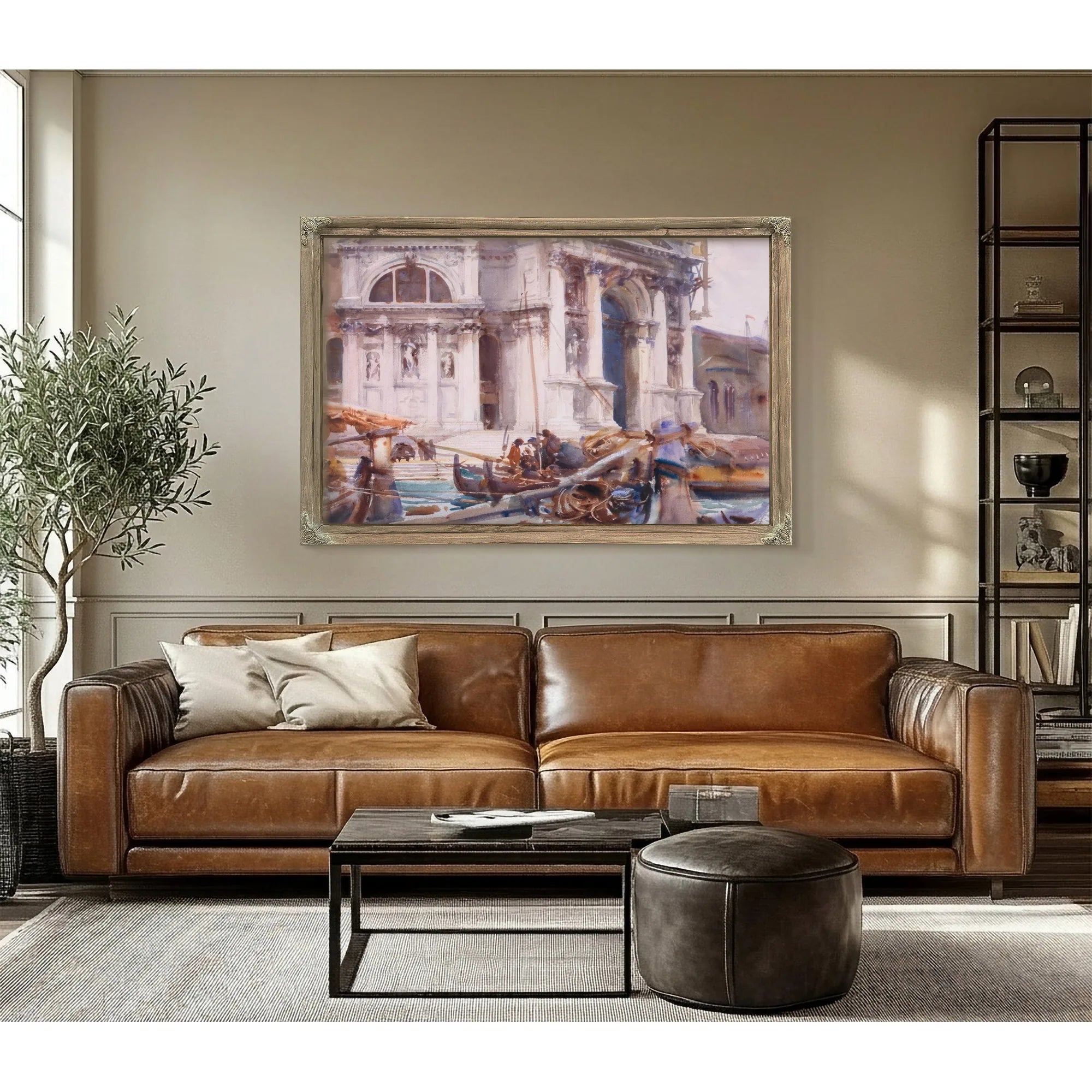 Santa Maria Della Salute By John Singer Sargent Fine Art Print