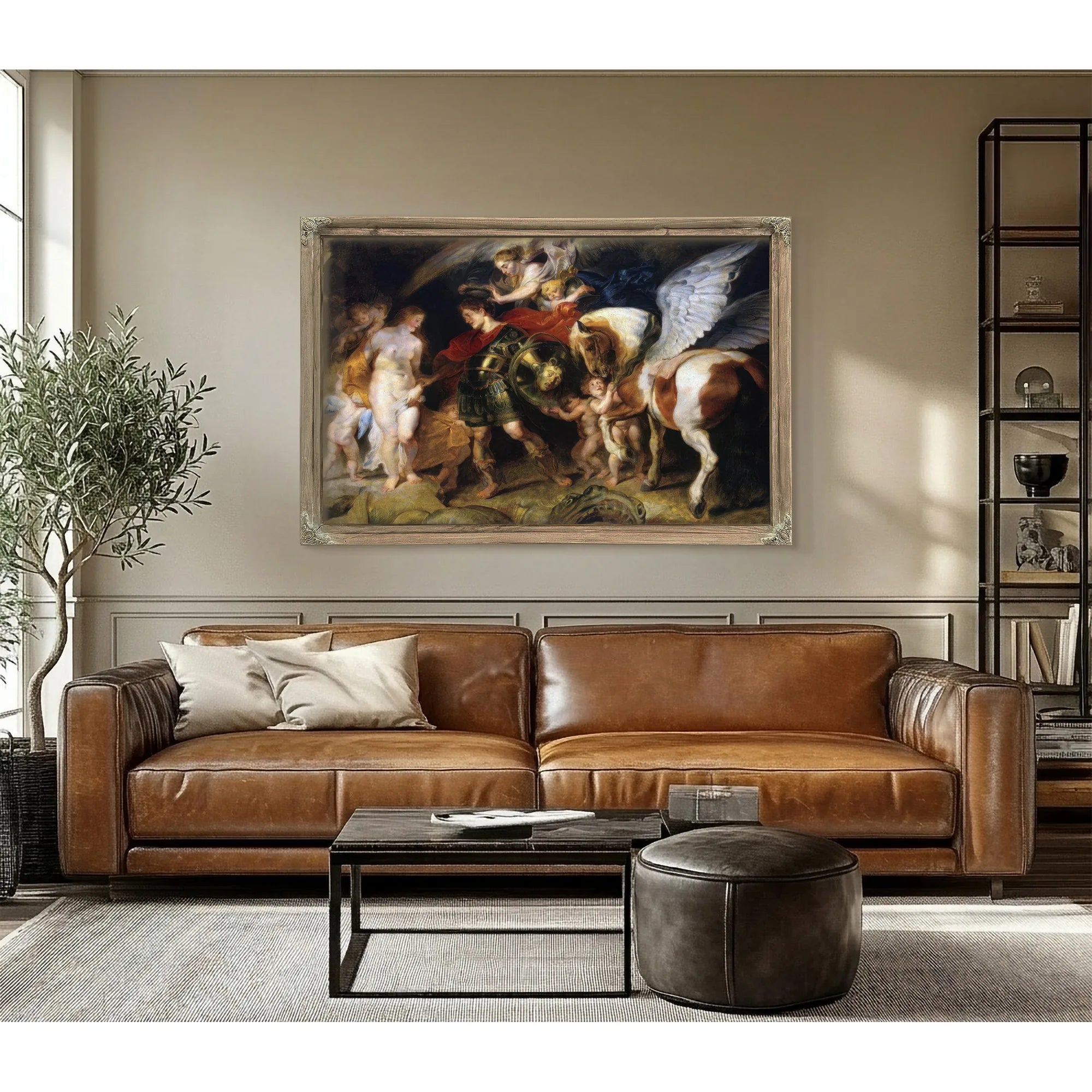 Peter Paul Rubens Perseus Releases Andromeda 1622 By Peter Paul Rubens Fine Art Print