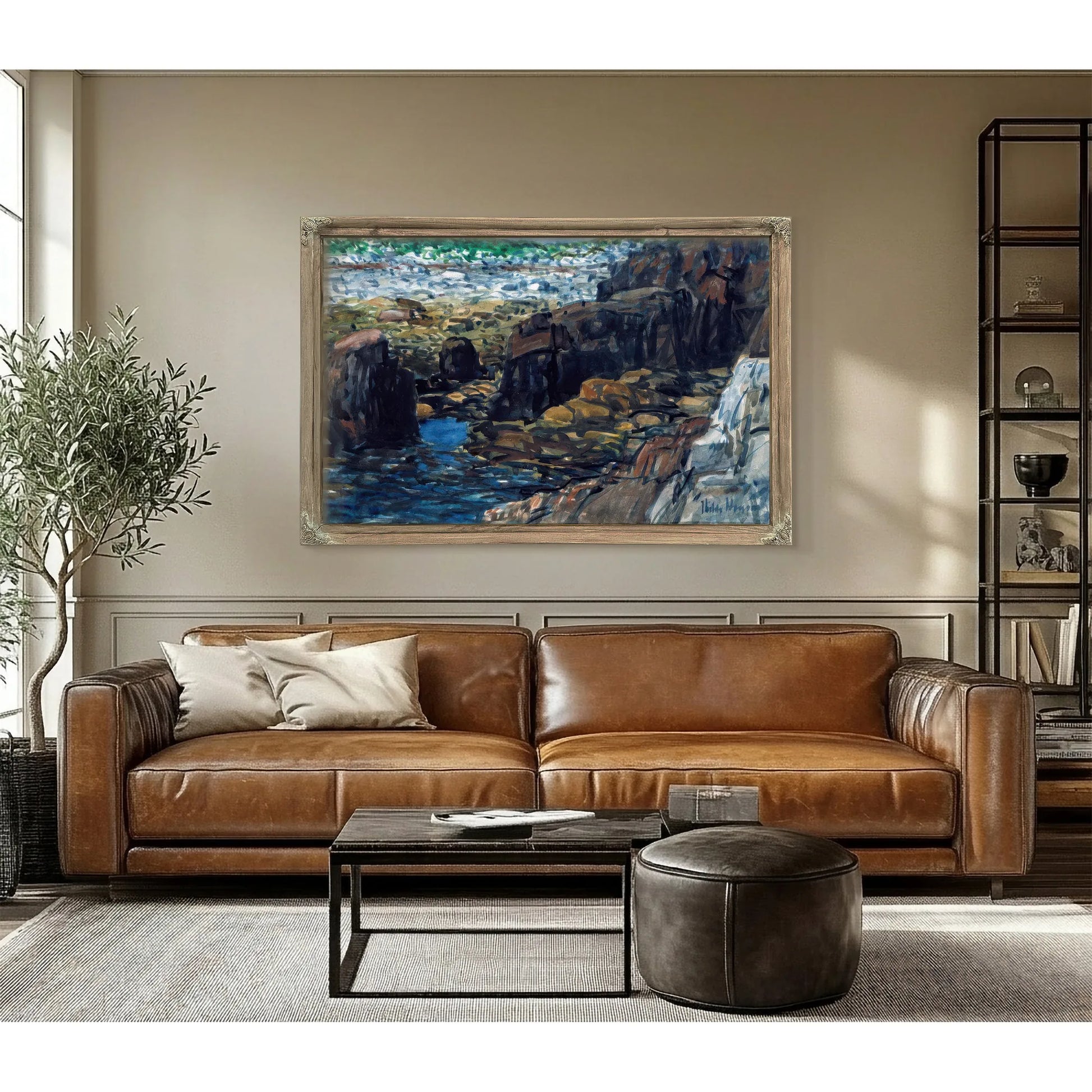 Appledore No. 2 By Childe Hassam Fine Art Print