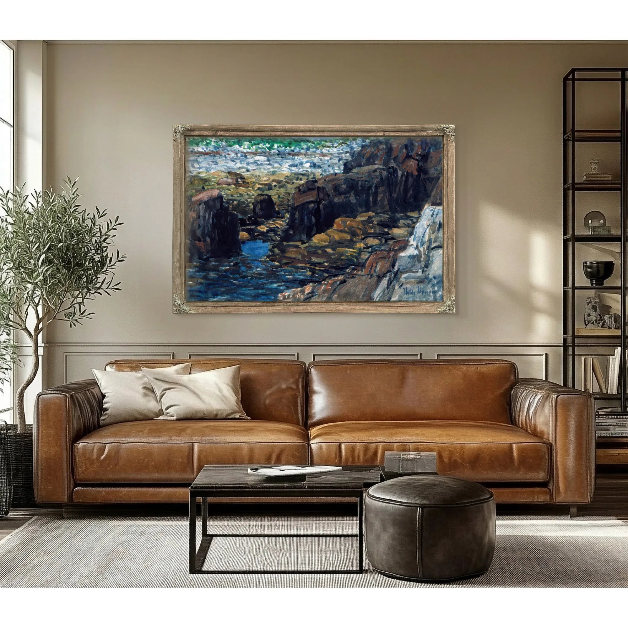 Appledore No. 2 By Childe Hassam Fine Art Print