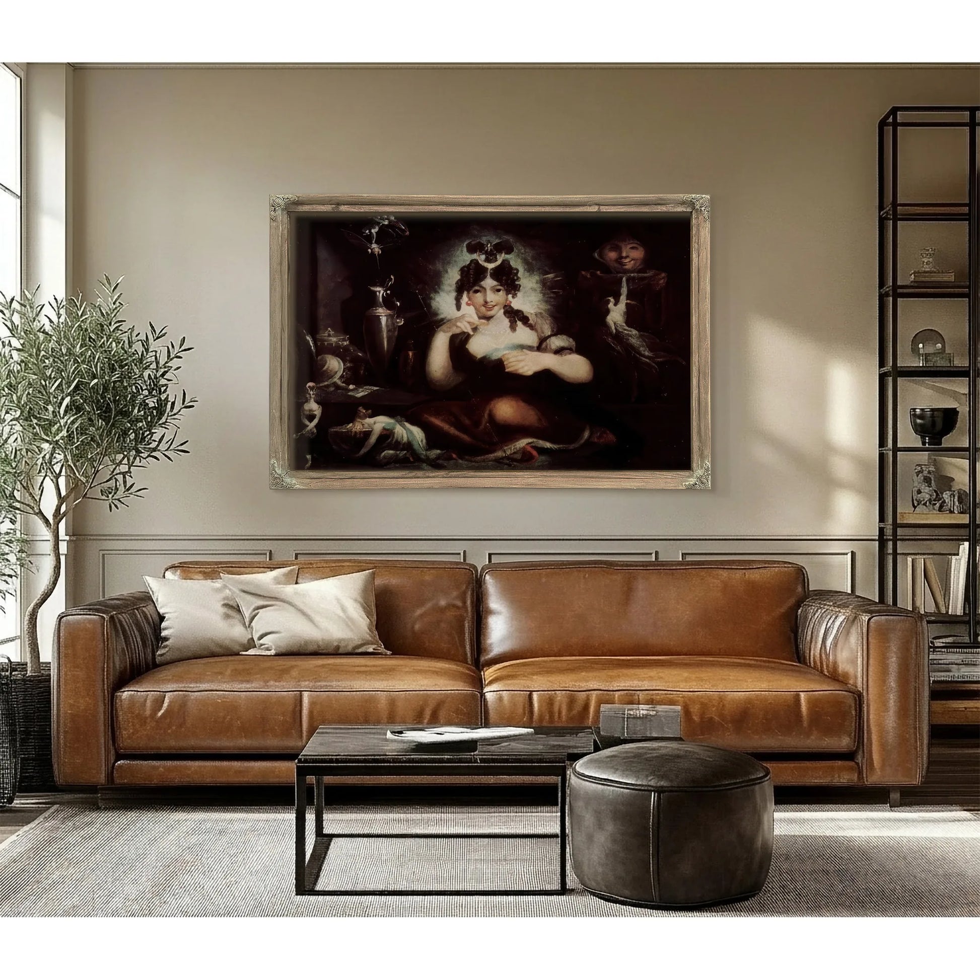 Fairy Mab By Henry Fuseli Fine Art Print
