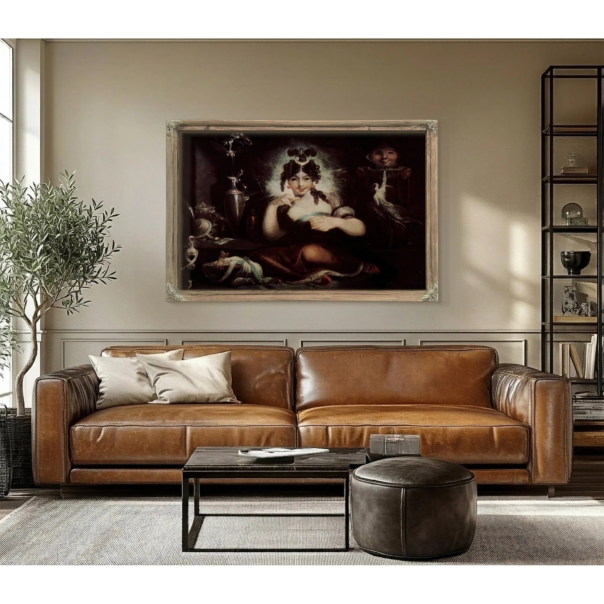 Fairy Mab By Henry Fuseli Fine Art Print