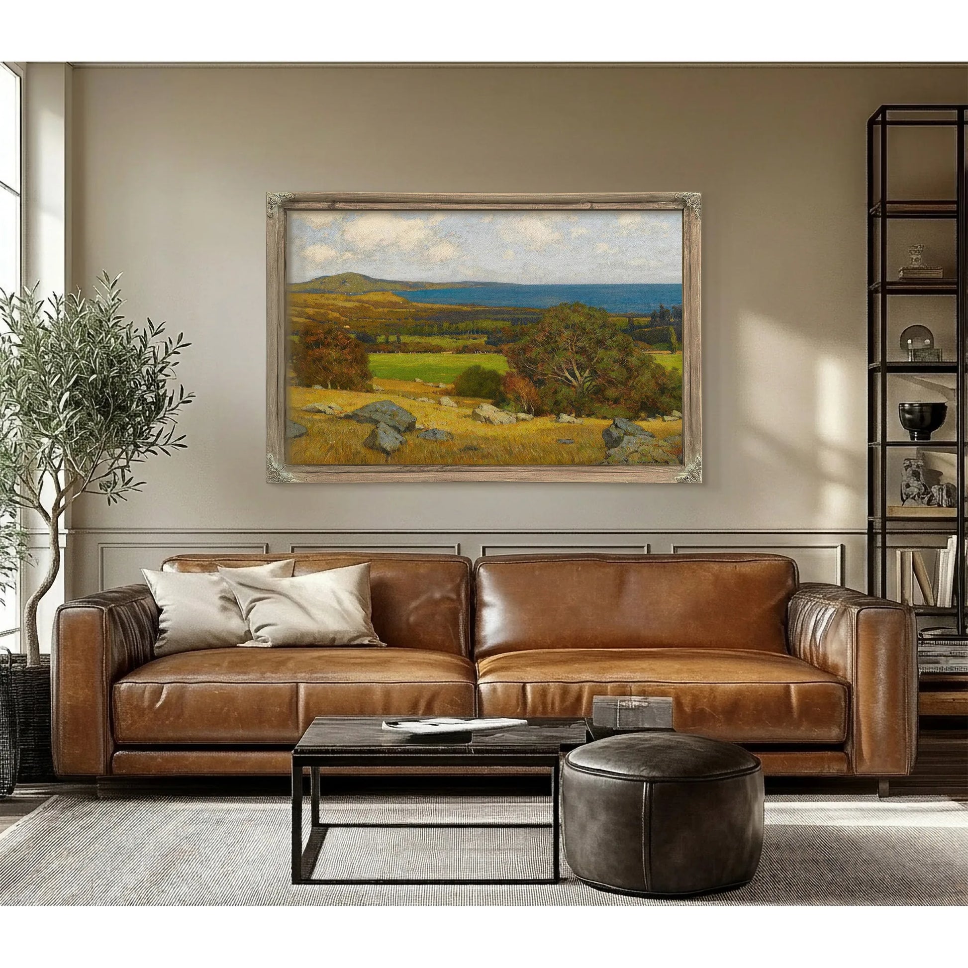 Montecito By William Wendt Fine Art Print