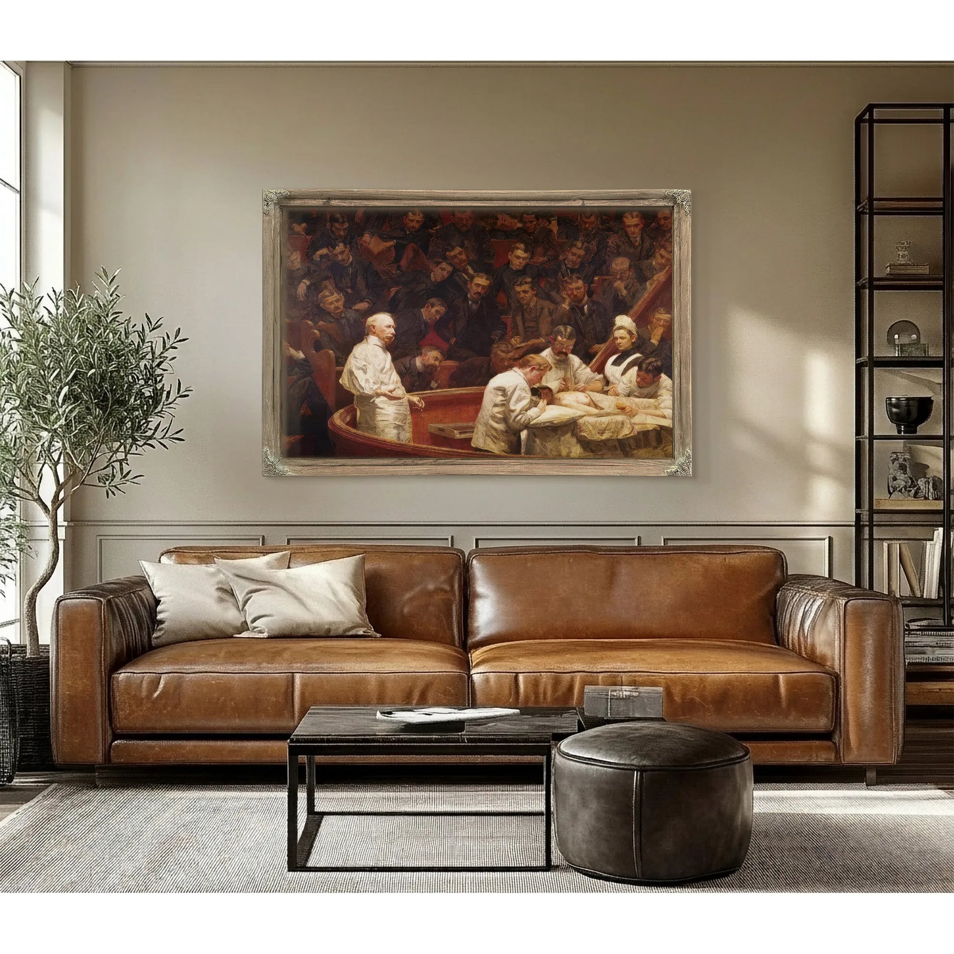 Agnew Clinic By Thomas Eakins Fine Art Print