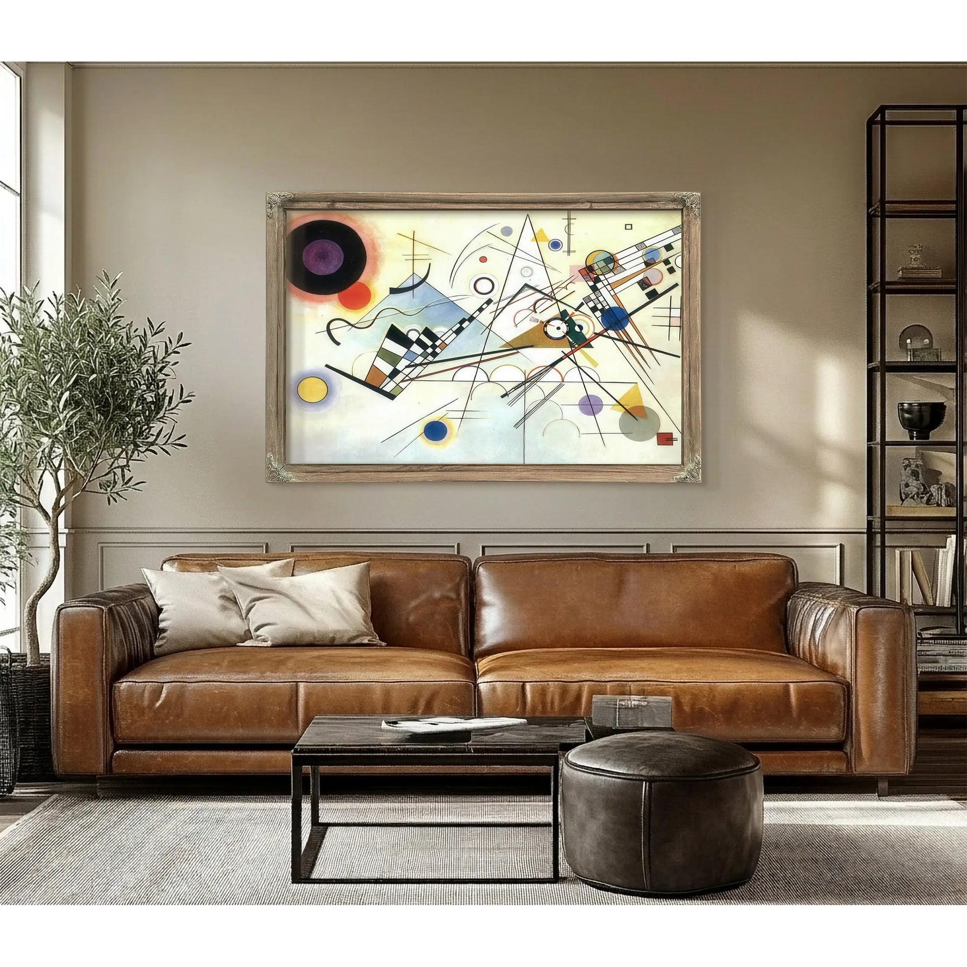 Composition Viii By Wassily Kandinsky Fine Art Print