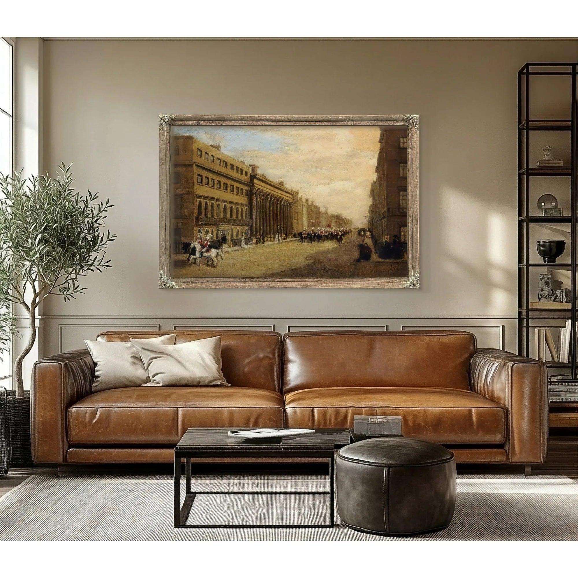 Albemarle Street, London By Henry Fuseli Fine Art Print
