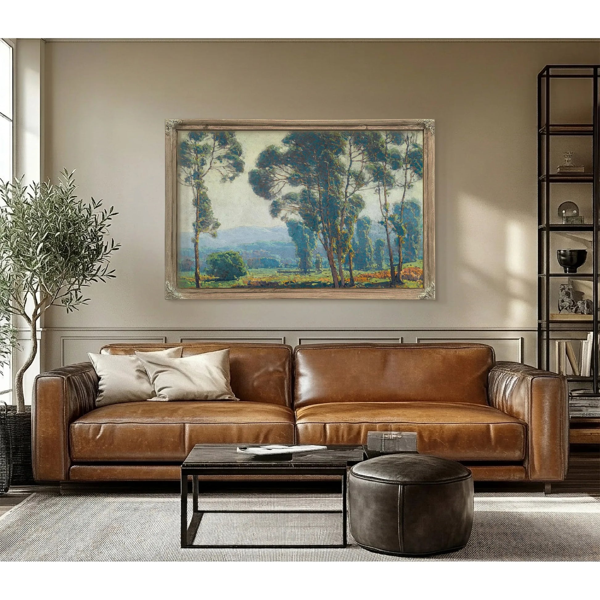 Eucalyptus Trees By Edgar Payne Fine Art Print