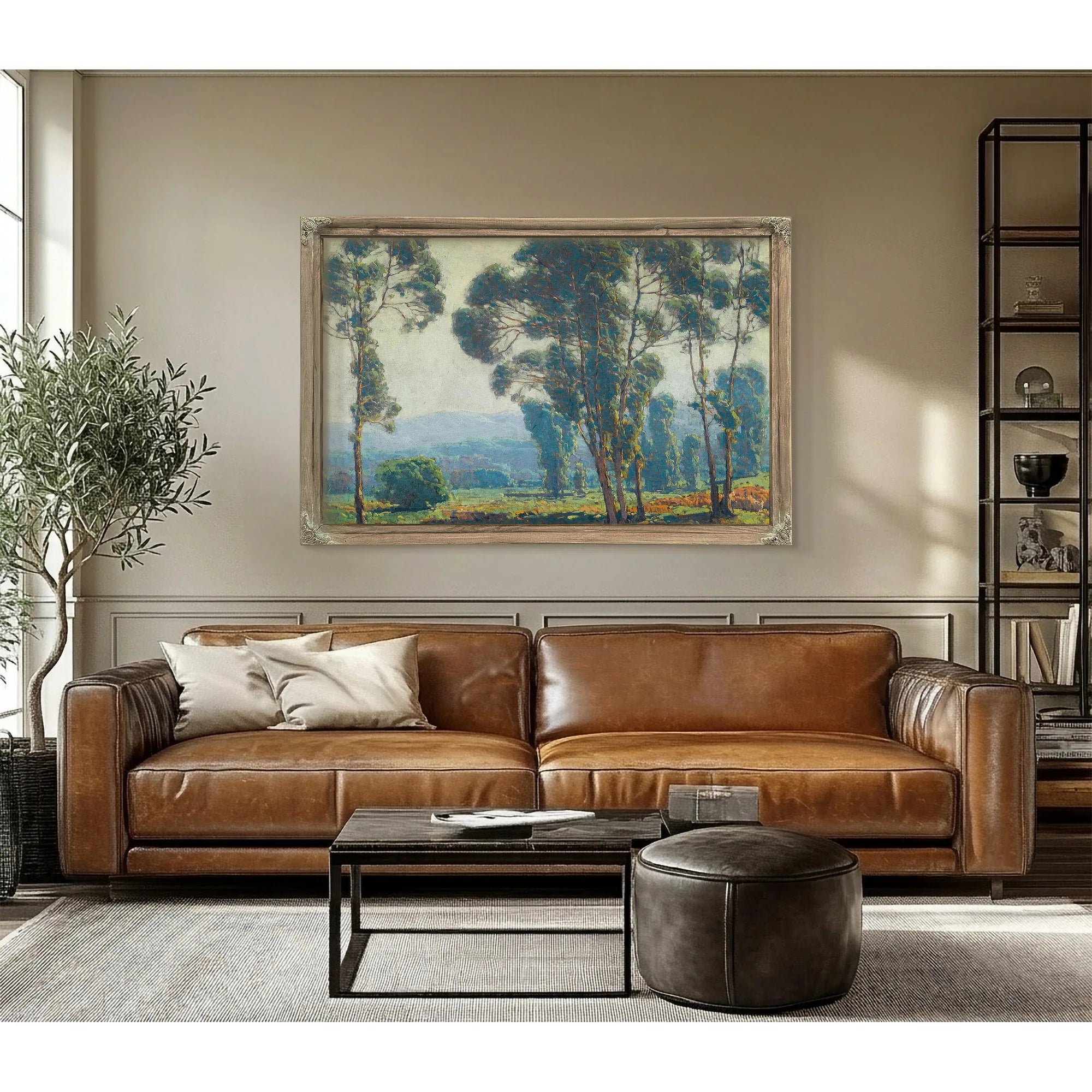 Eucalyptus Trees By Edgar Payne Fine Art Print