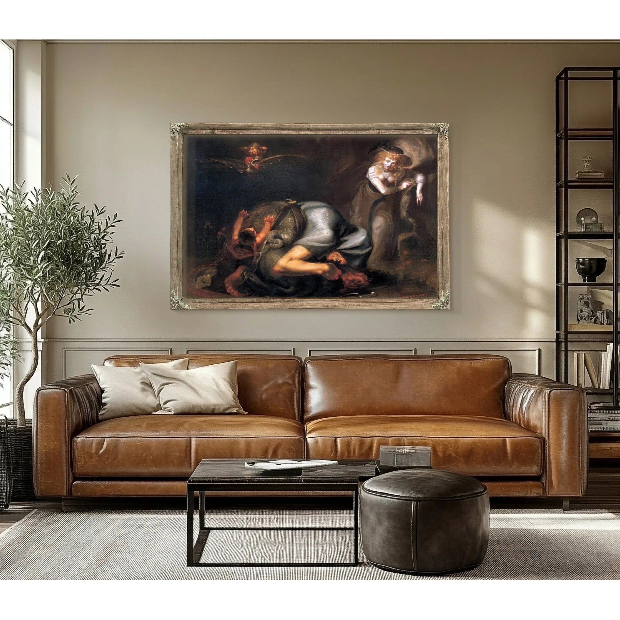 The Mandrake Charm By Henry Fuseli Fine Art Print