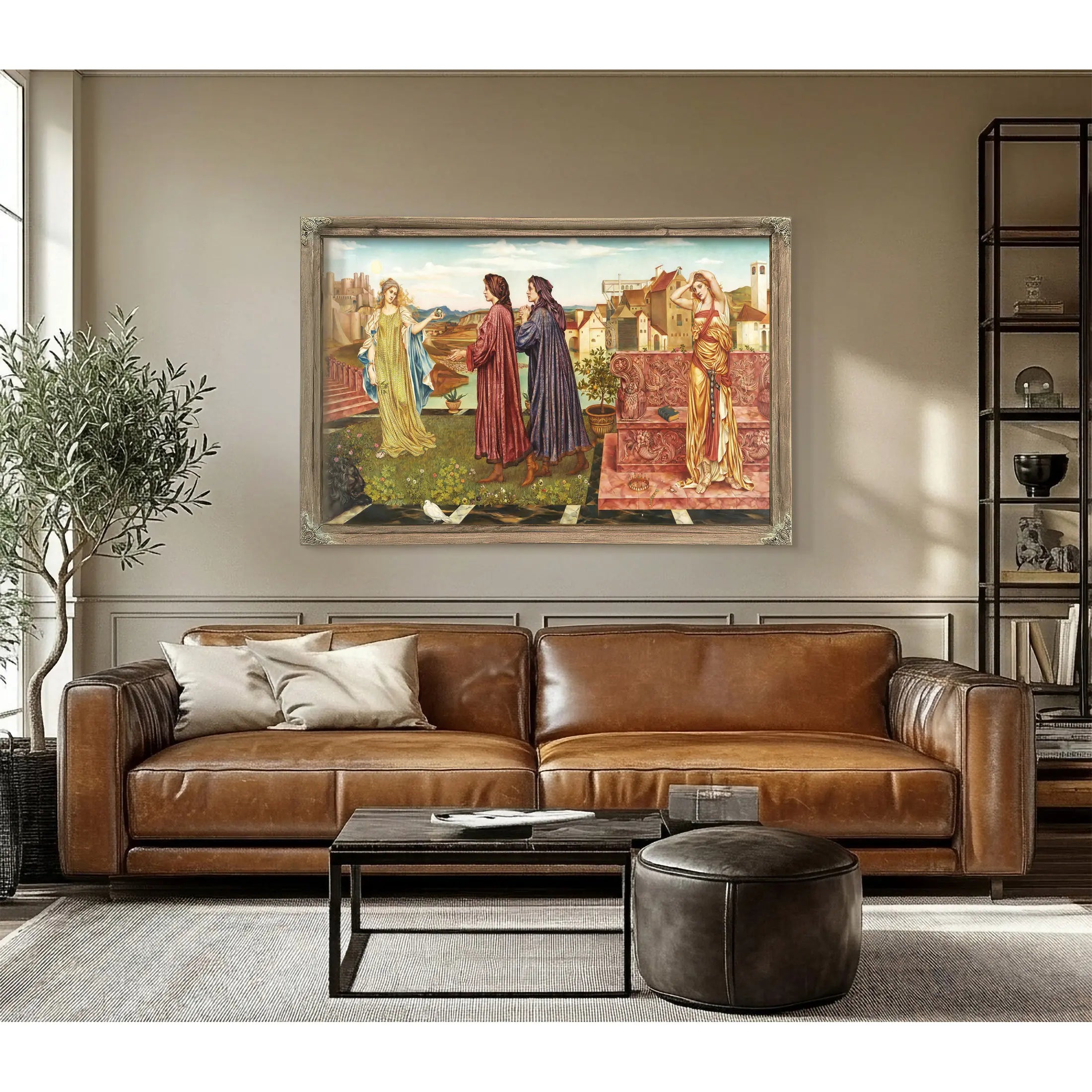 The Garden Of Opportunity by Evelyn De Morgan