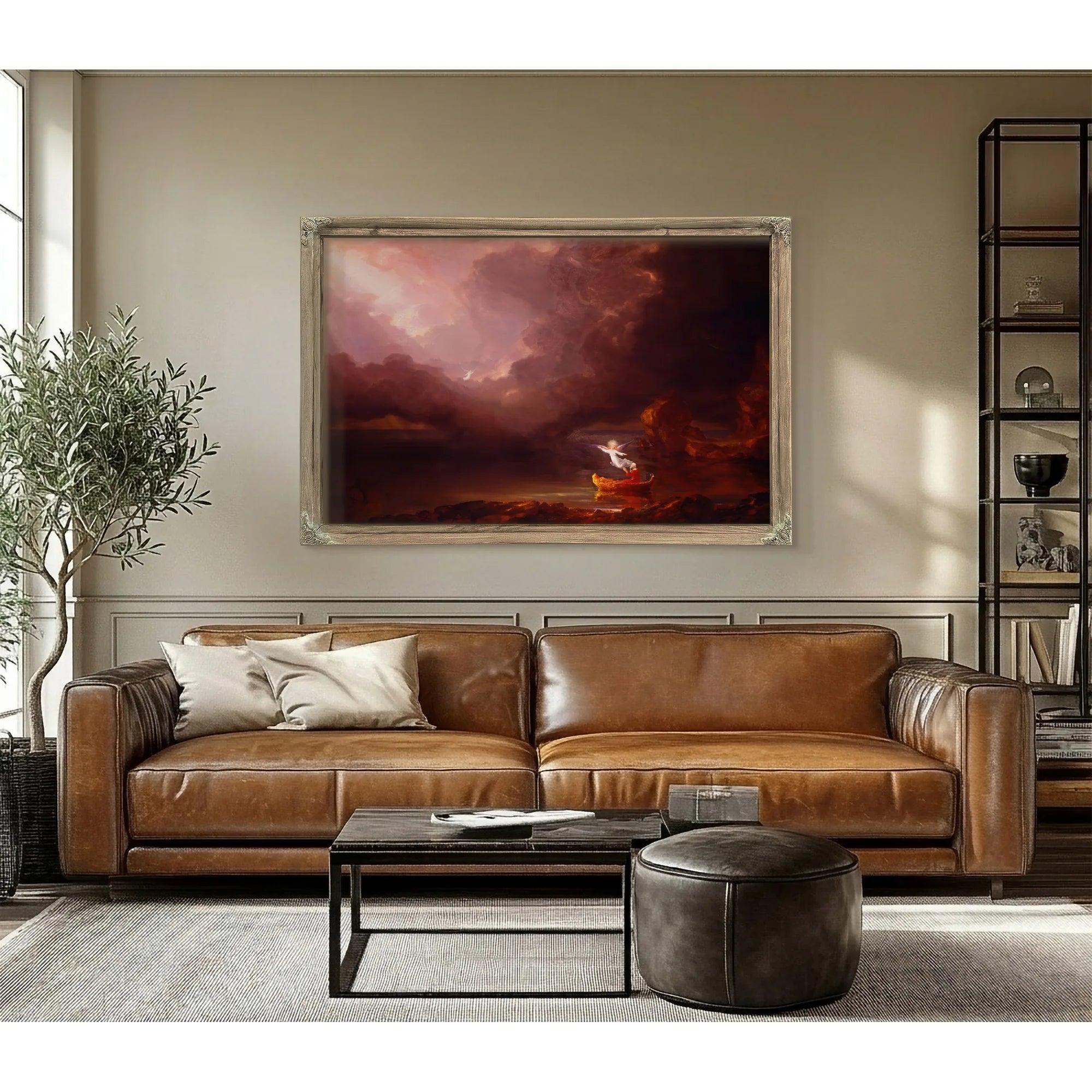 The Voyage Of Life 2 By Thomas Cole Fine Art Print