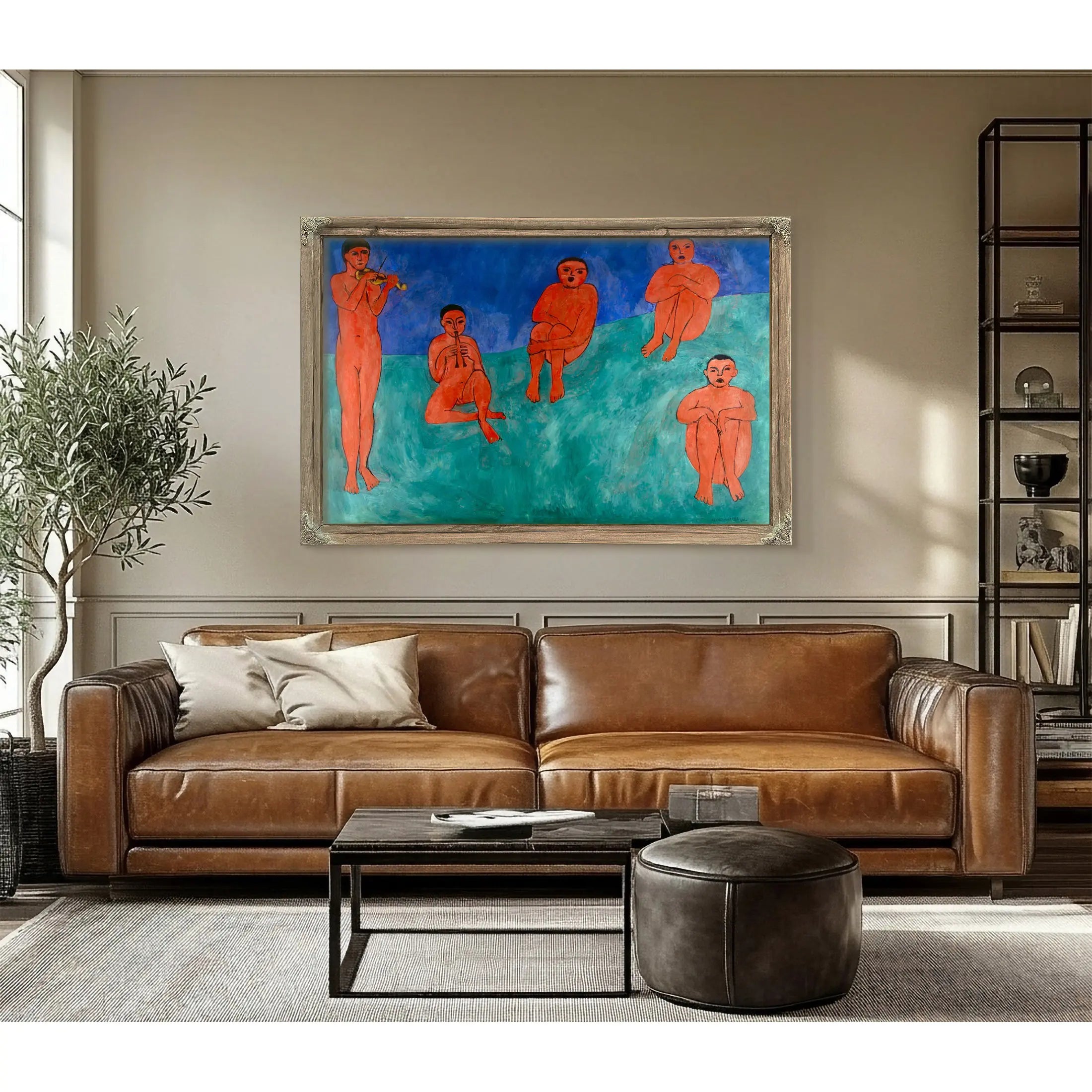 Music by Henri Matisse