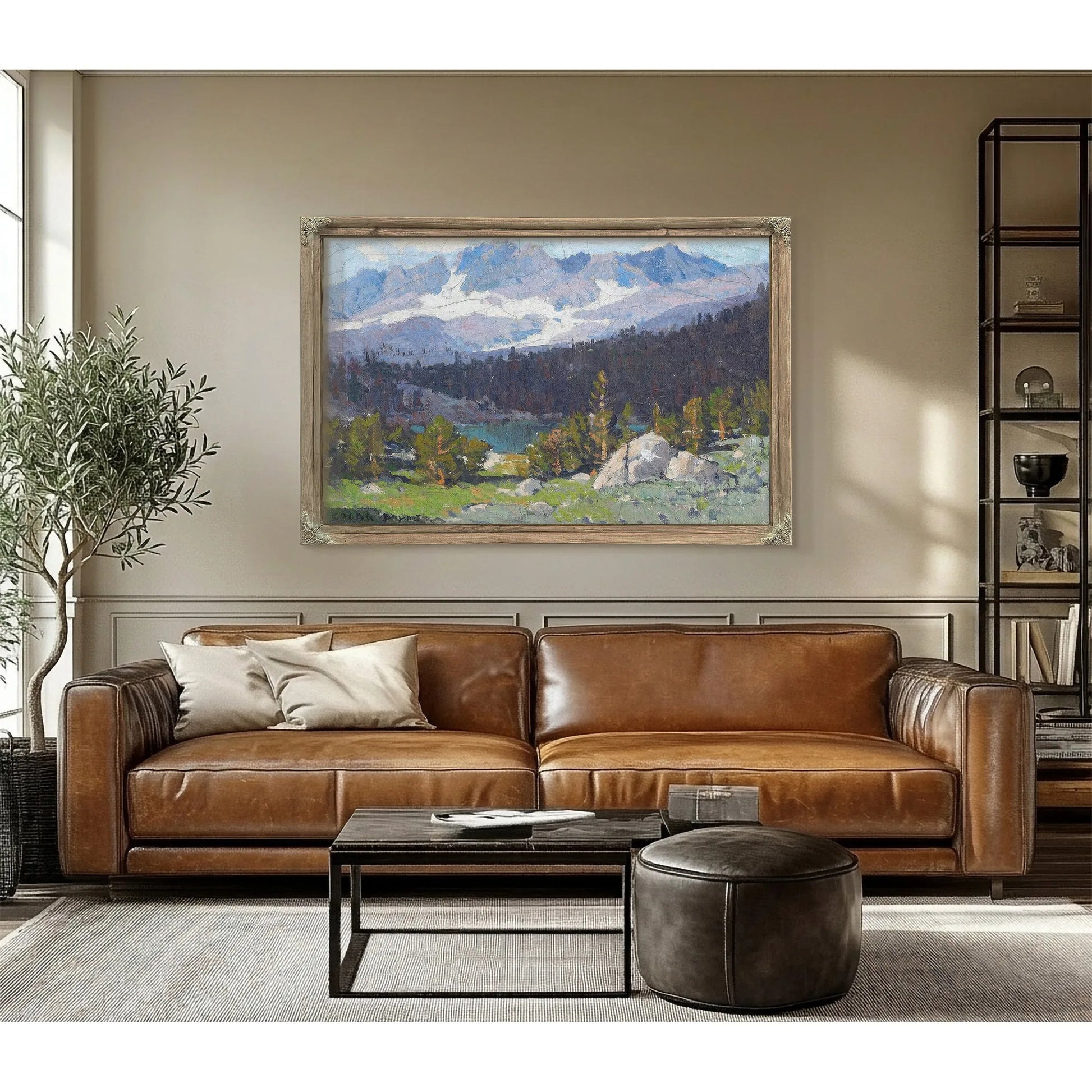 High Sierras By Edgar Payne Fine Art Print